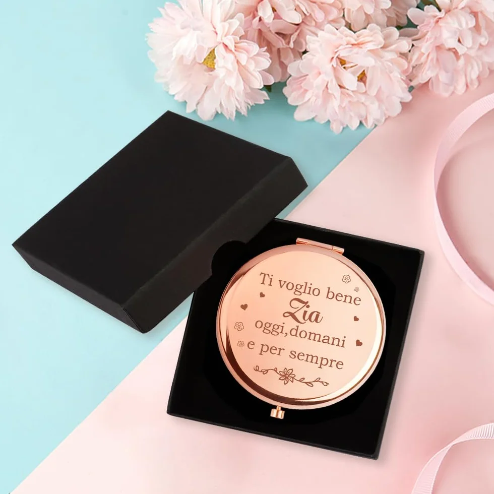 Specchio per Trucco Ingranditore Regalo Zia Compleanno