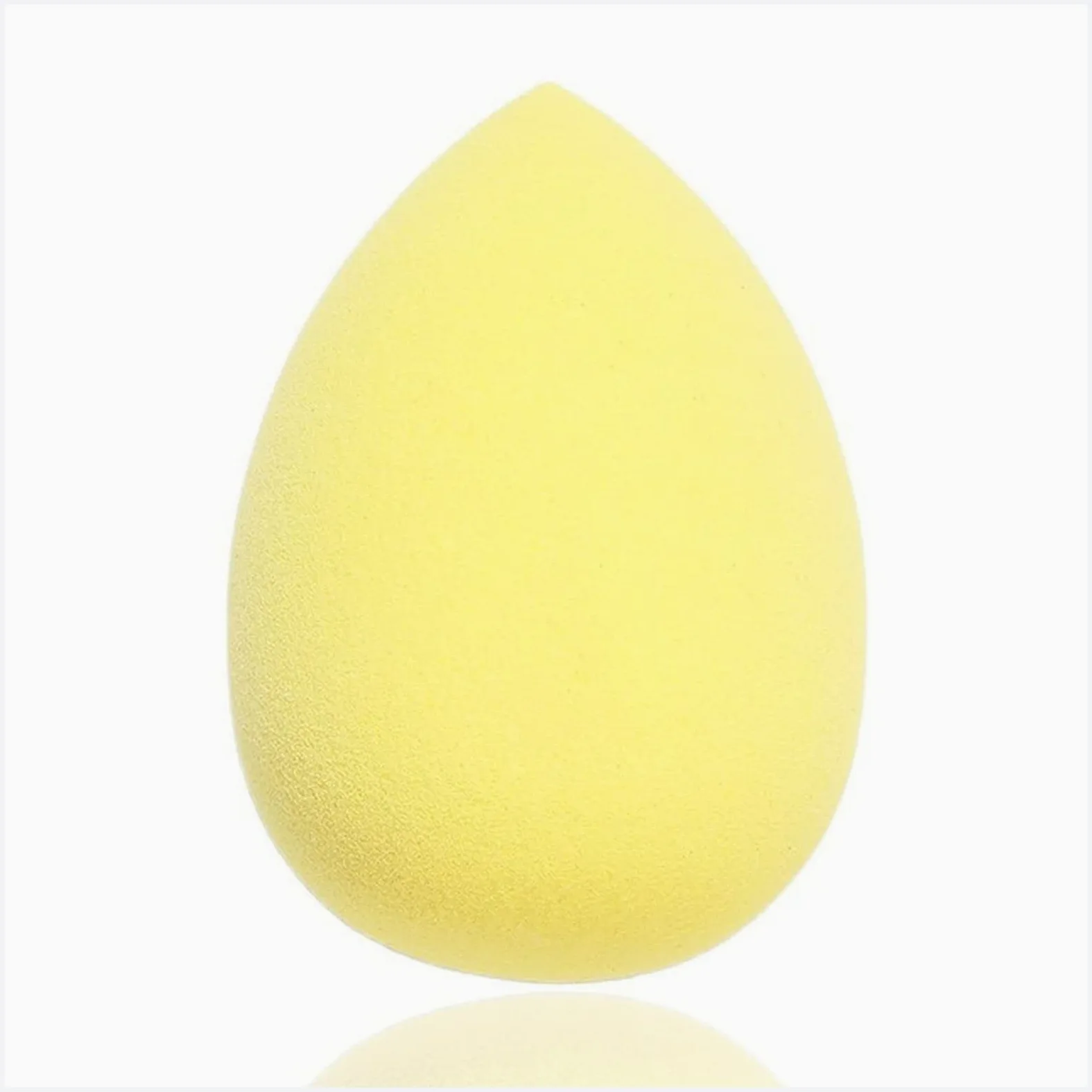 Piumino da Cipria 50 Pezzi di Soffio Morbido Puff Trucco Spugna Bellezza Lattice-Free Trucco Latte Polvere frullatore di Velluto Blender Spugna Piumino da Cipria Sciolto (Size : Water Drop 01)