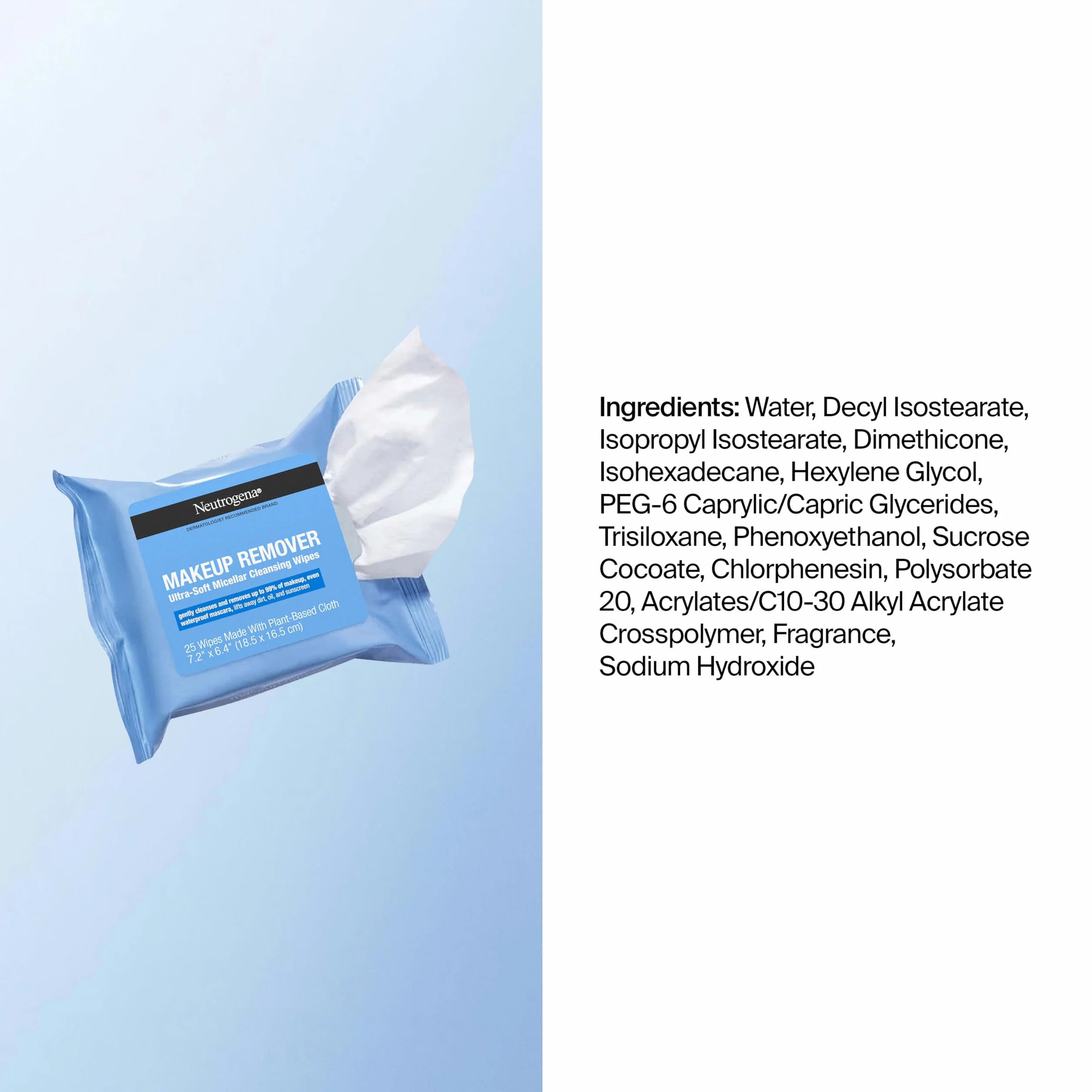 Neutrogena - Salviette struccanti