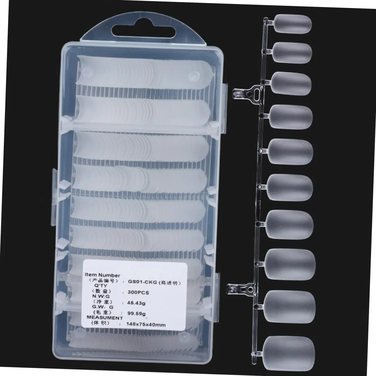 minkissy 600pezzi Unghie Fatte Mano Ultra-sottili Con Superficie Opaca Manicure Facile Per Eventi e Feste Unghie Adesive Naturali Stile Quadrato