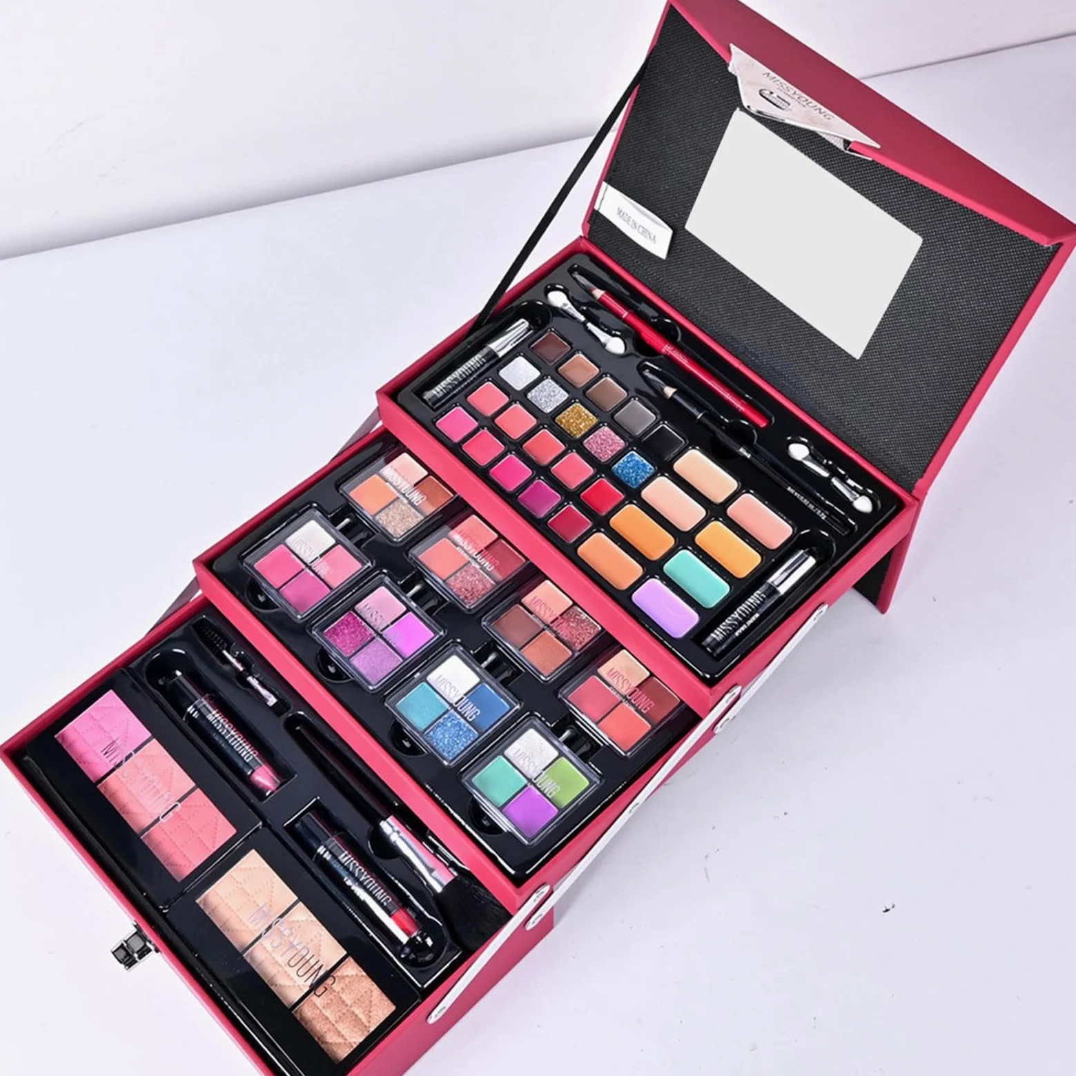 Set trucco per donna Kit completo, kit trucco per donna - Set trucco | multiuso | Kit cosmetici completi per donne e ragazze, kit palette di trucco per principianti