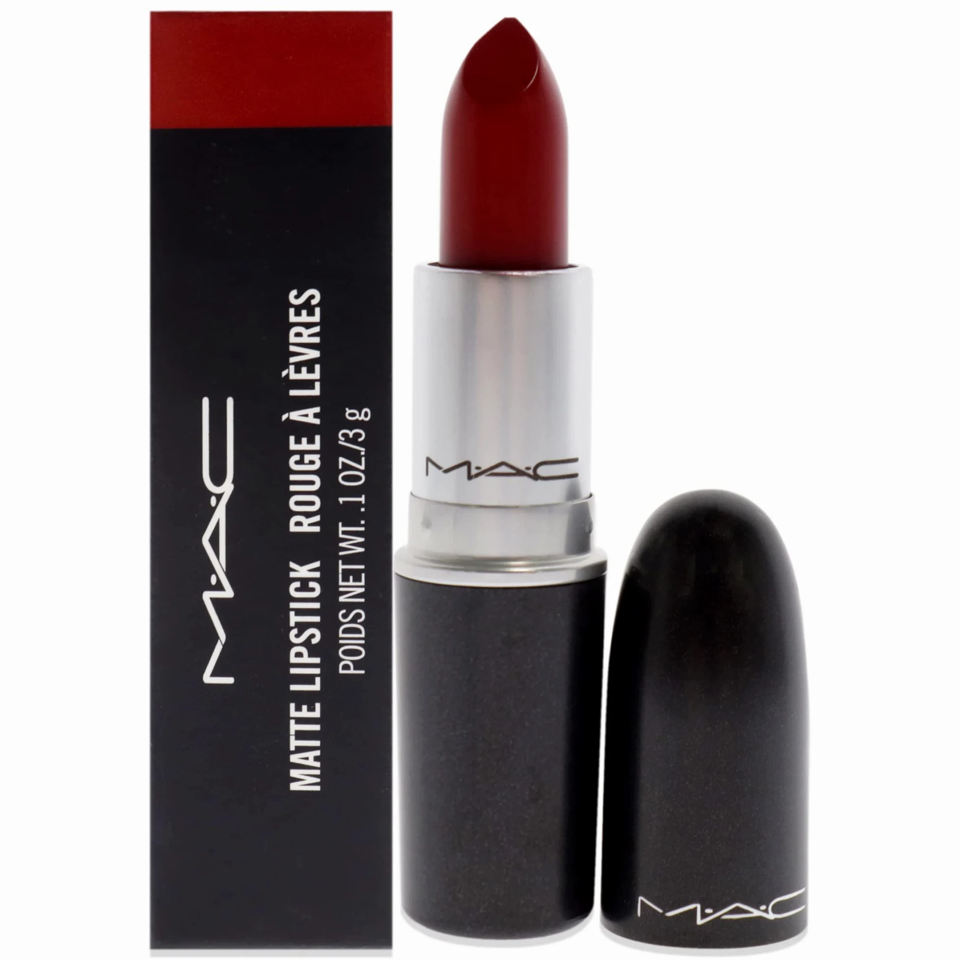 Mac Matte Lipstick Russian Red - 3 gr