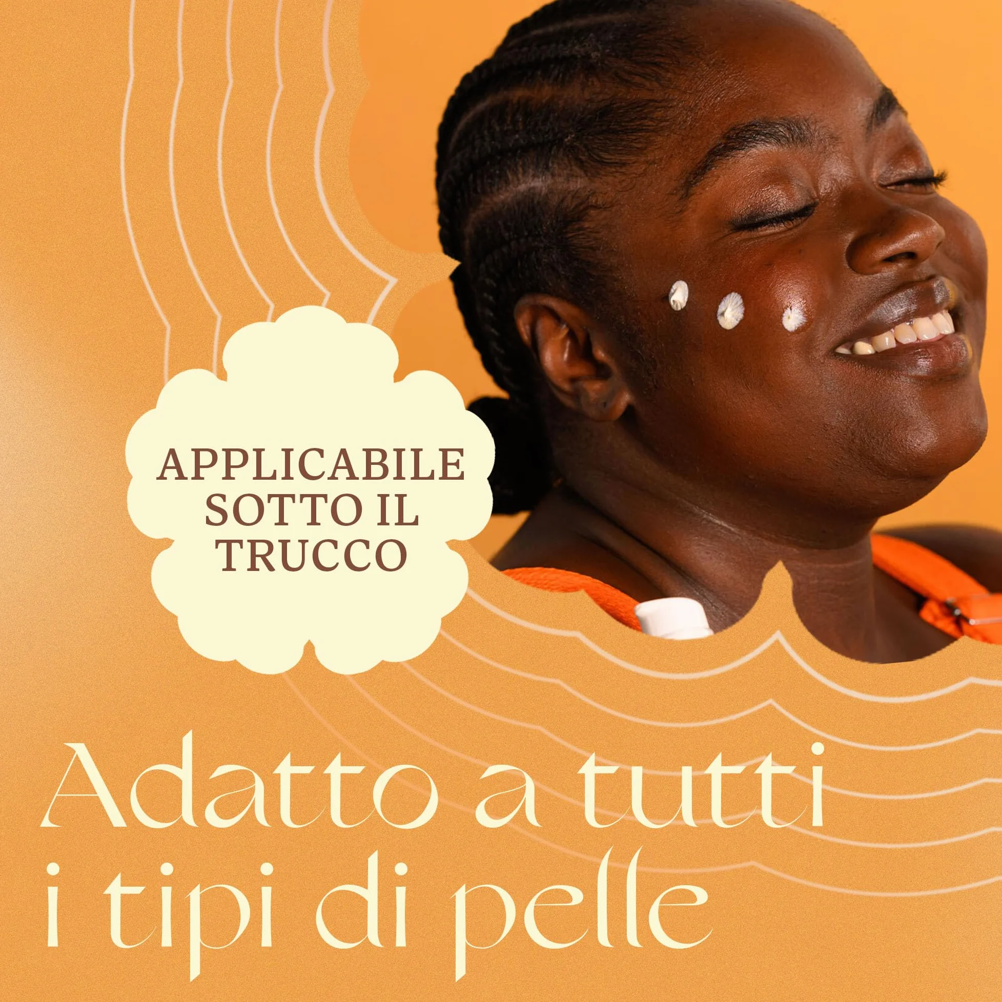 Hawaiian Tropic Lozione Solare Viso SPF 30 Protezione UVA+UVB 50ml 12 ore Idratazione Resistente all'Acqua Vegano