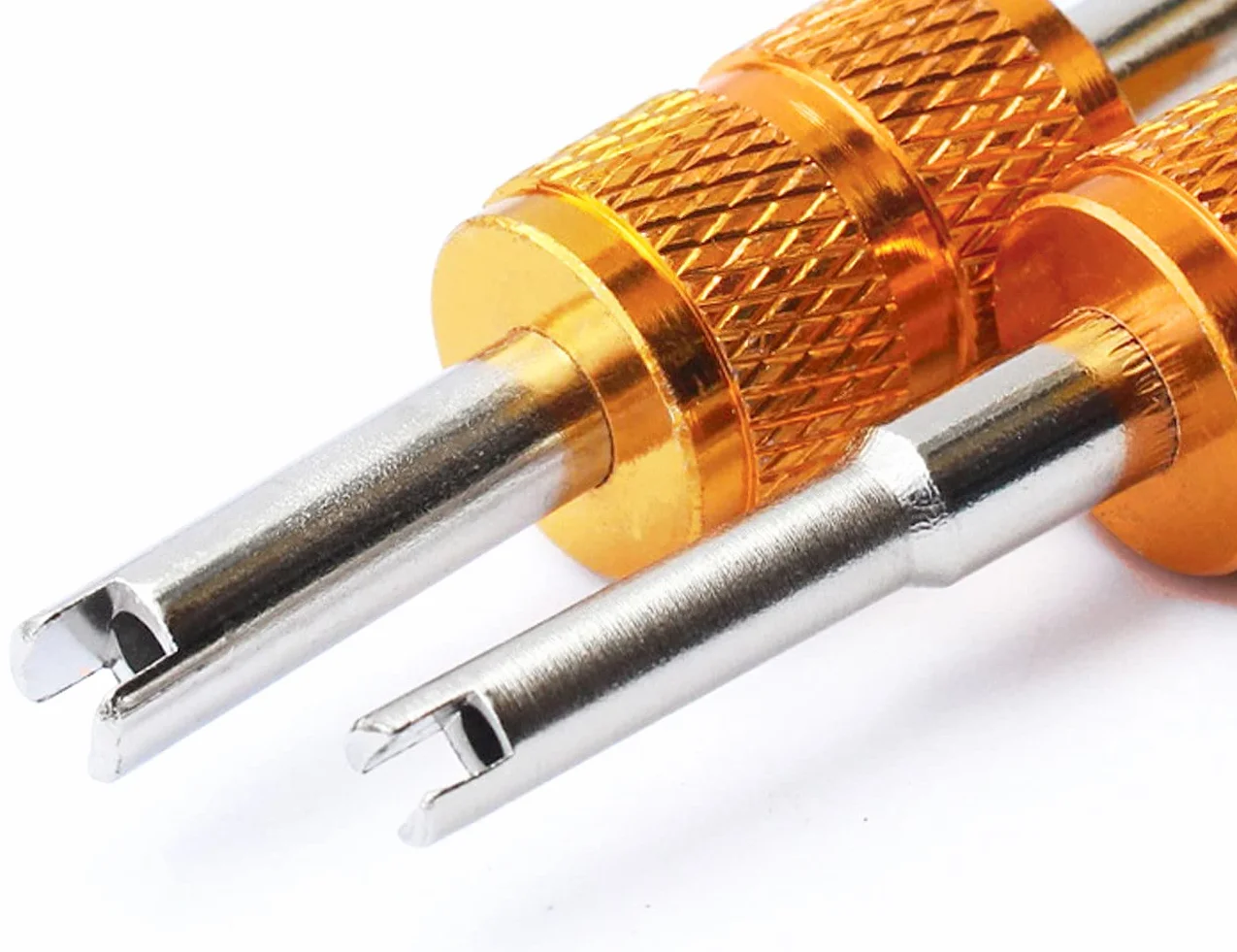Kit adattatori conversione aria condizionata auto A/C R-12 a R-134a alta e bassa pressione