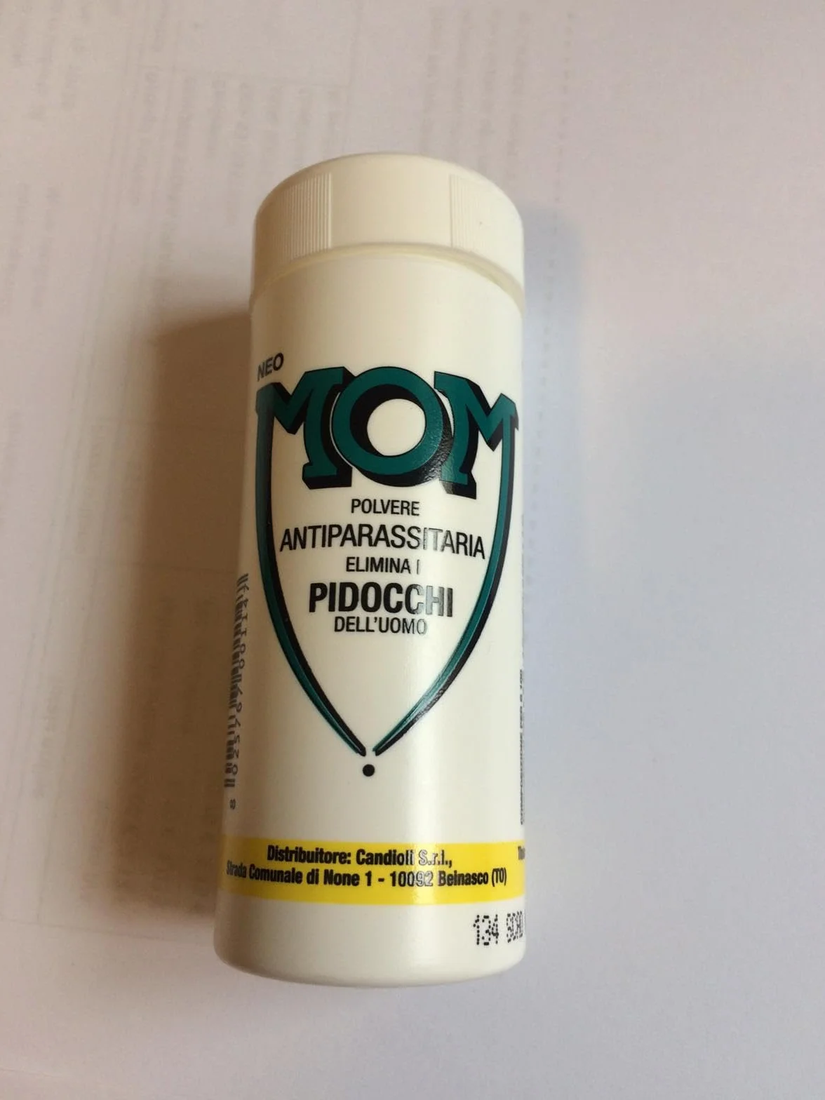 NEO MOM 20G TRE CONFEZIONI POWDER Polvere Talc-free, Hypoallergenic, Senza irritanti, Neutro, 600g