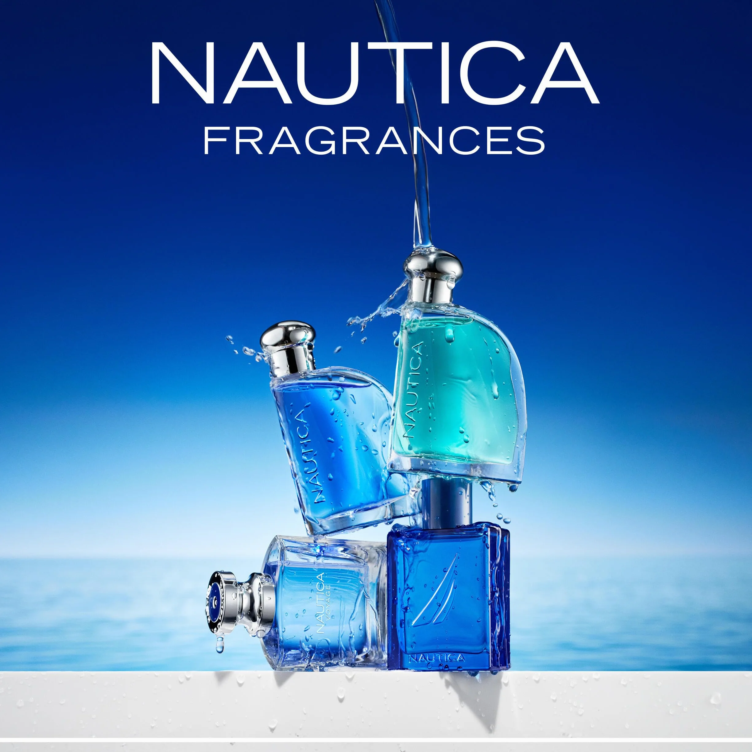 Nautica Voyage Eau de Toilette Spray 100 ml