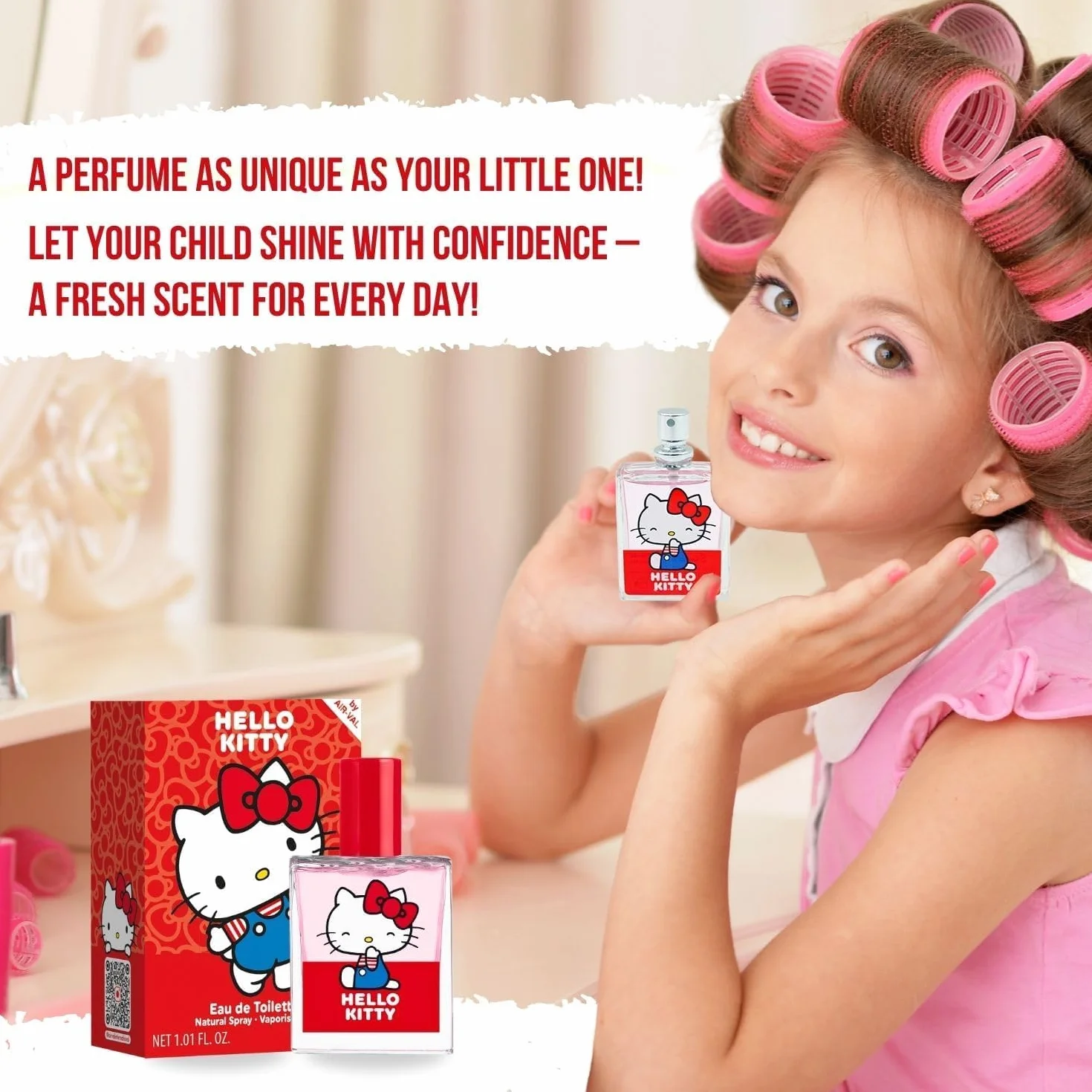 Hello Kitty Eau de Toilette dla dzieci 30 ml