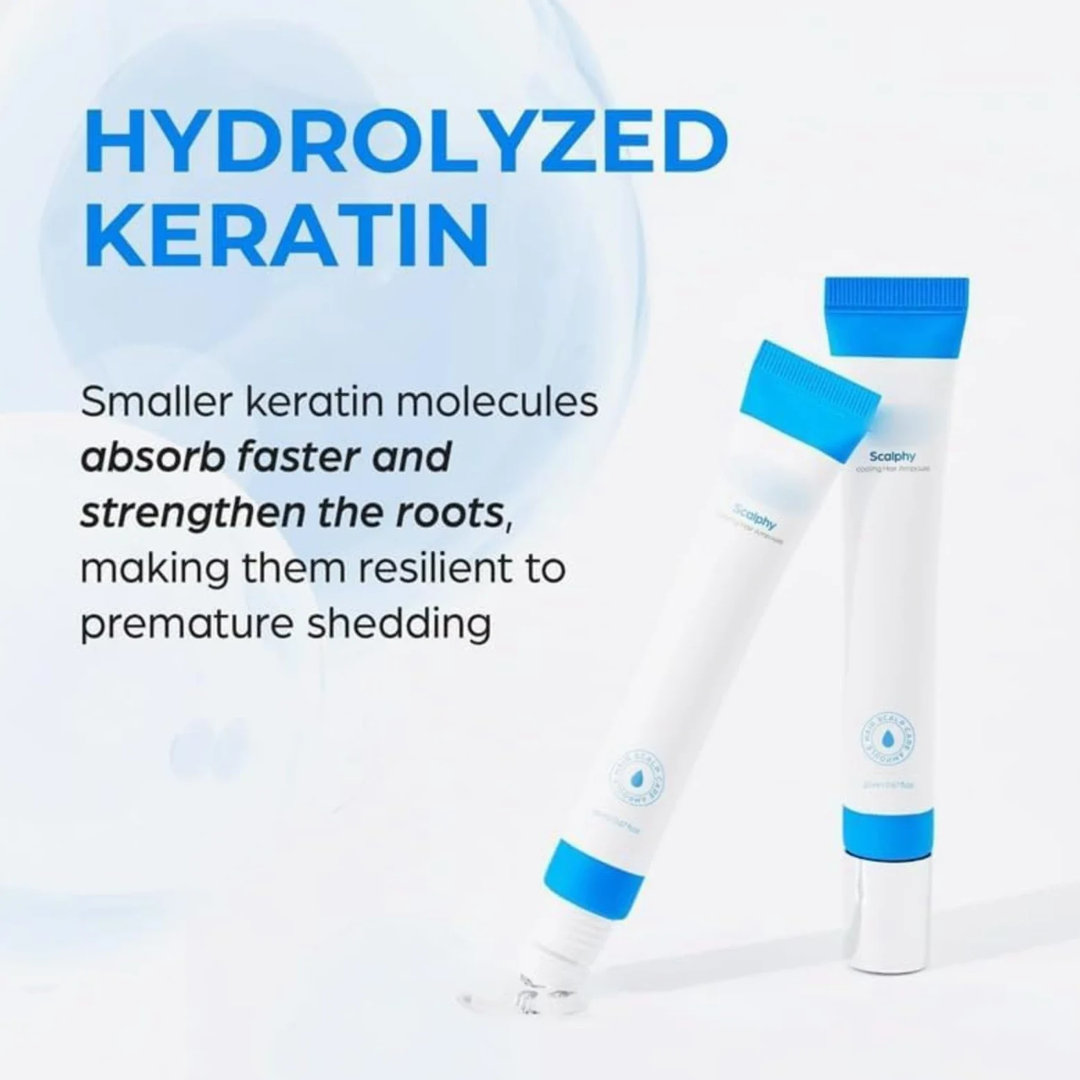 Seapuari Scalp Serum – Contro La Caduta, Volume E Radici Rafforzate. Mantiene Il Cuoio Capelluto Pulito. Ideale Per Uso Quotidiano Su Capelli Fragili (Uomo/Donna) (4 PCS)