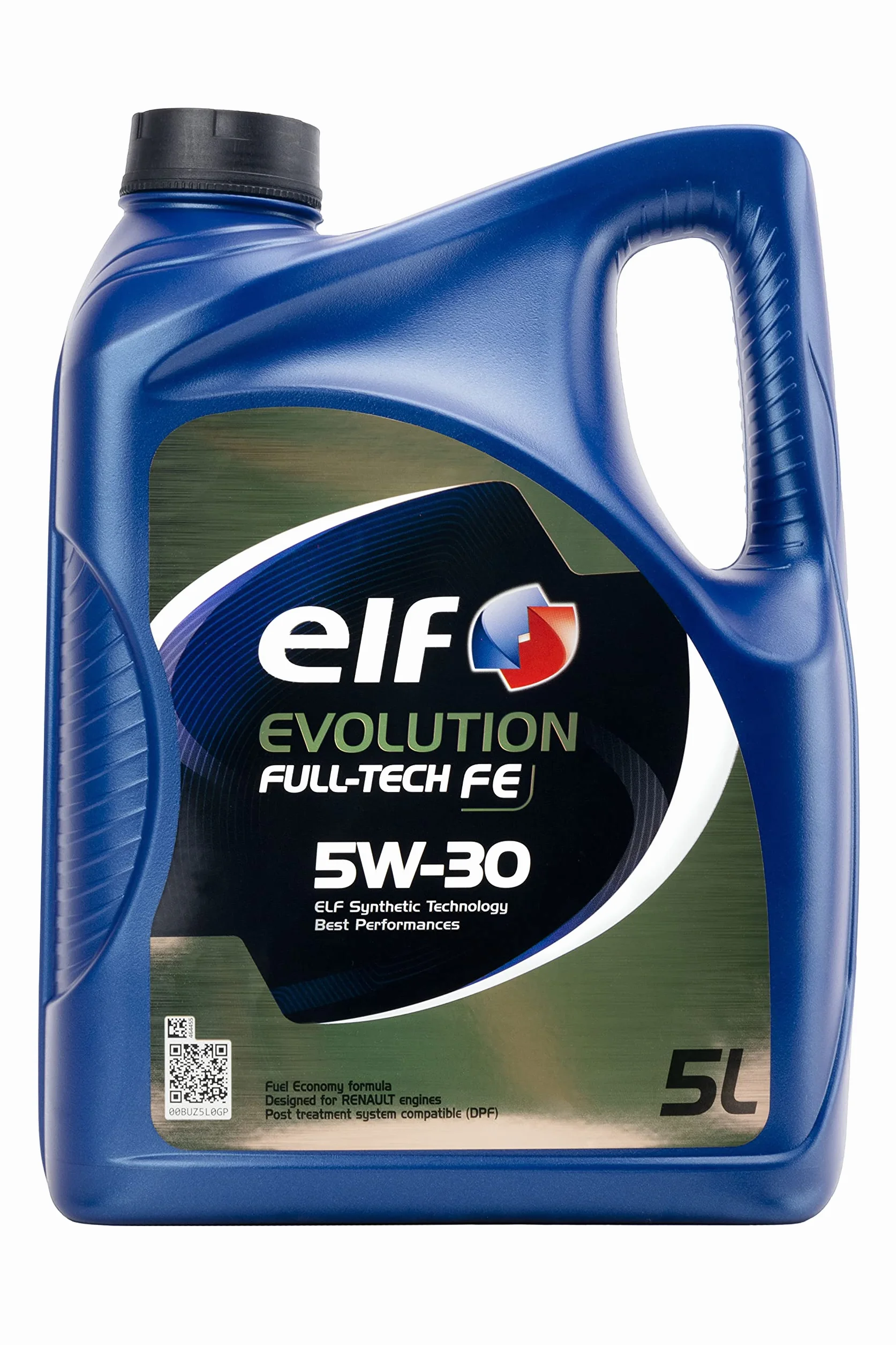 Olio Motore Elf Total 5W-30 LT. 5
