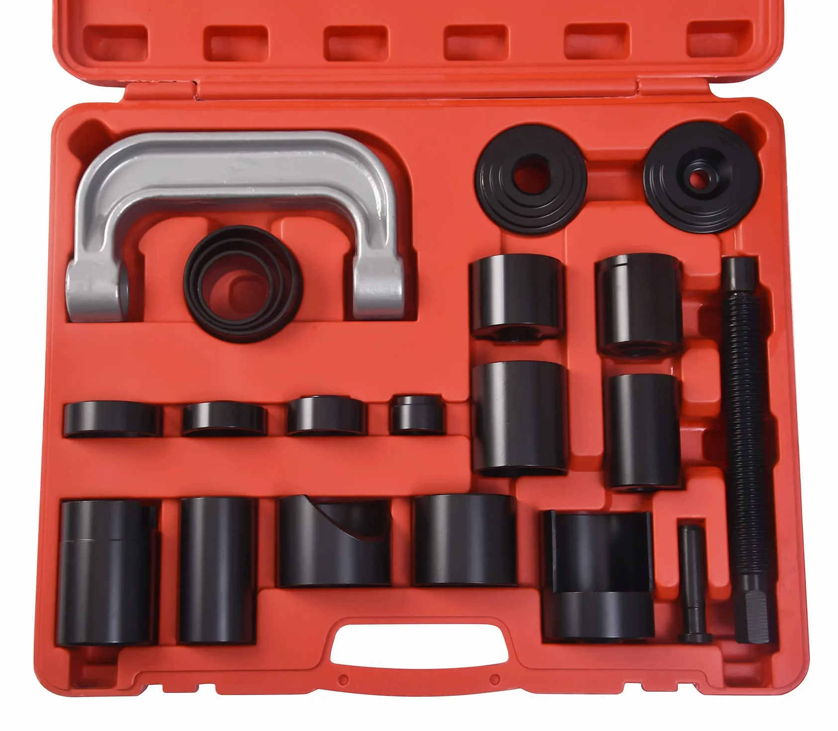 Kit Pressa per Giunto Sferico DHA 21 Pezzi Resistente Strumento Rimozione Giunto a U Adattatori 4x4