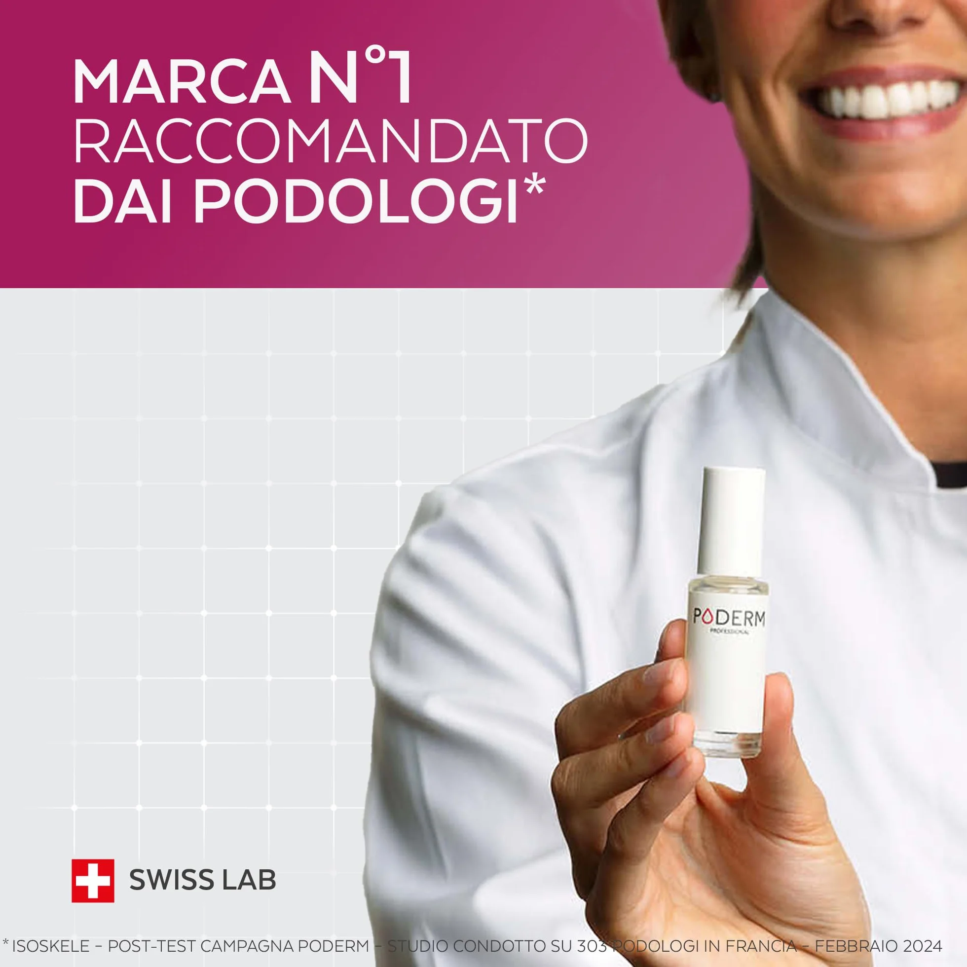 Cuticole Remover 2-in-1 - Rimuove Pelle Morta - Swiss Lab