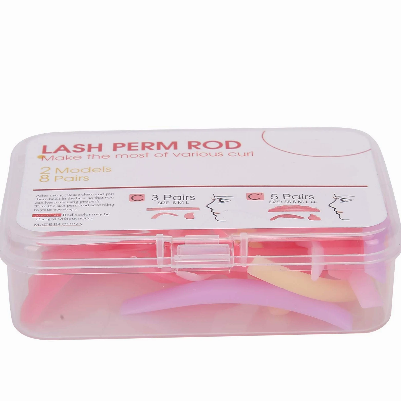 Ciglia Perming Shield Pad Silicone Lash Lifting Pad Strumento Riutilizzabile per la Permanente delle Ciglia