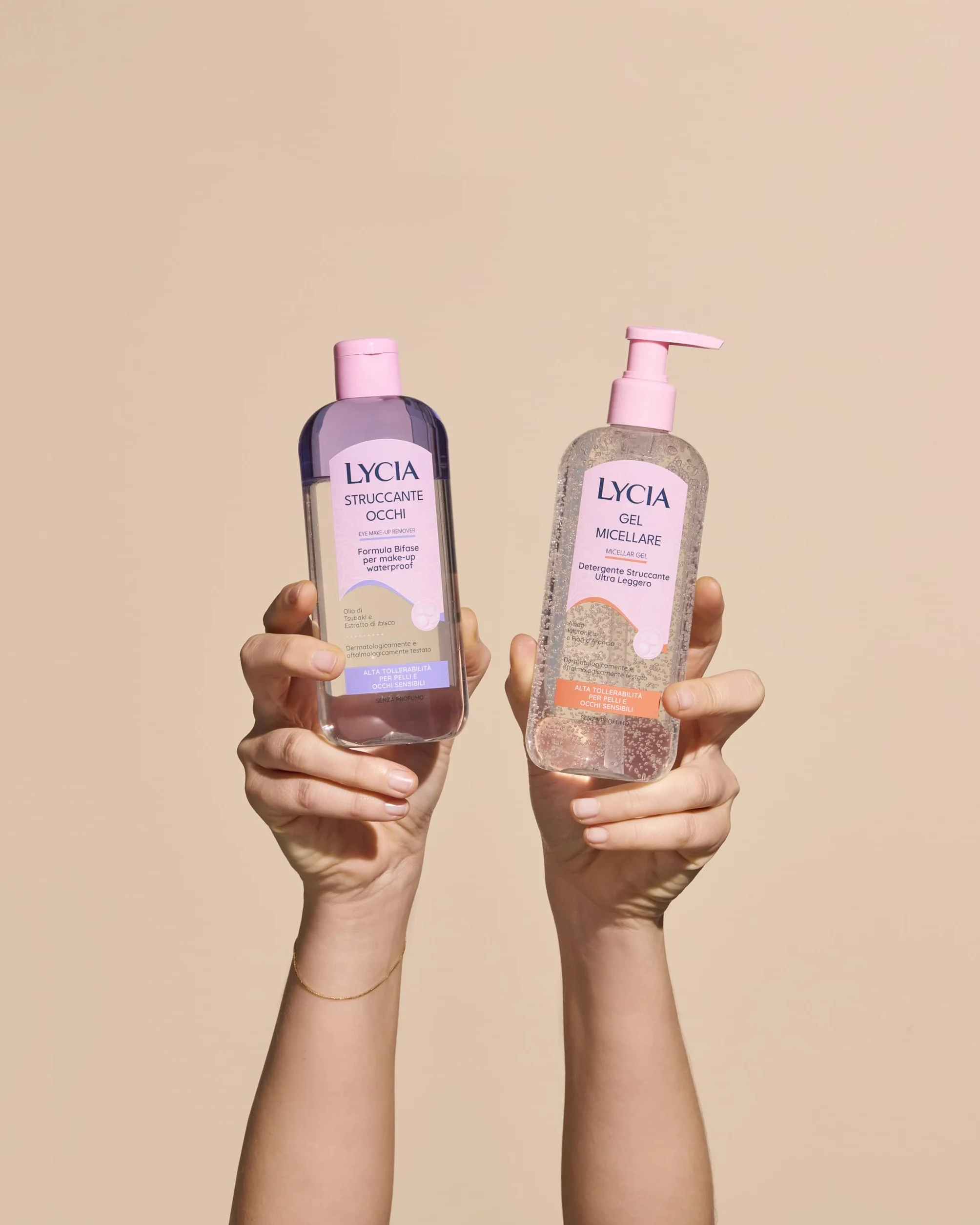 Lycia Struccante Occhi Bifasico Waterproof 250 ml