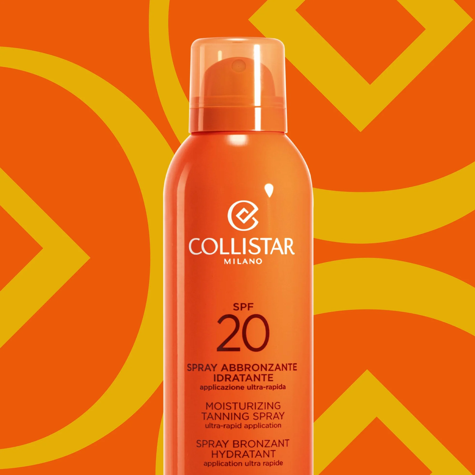 Collistar Spray Abbronzante Idratante SPF 20 200 ml