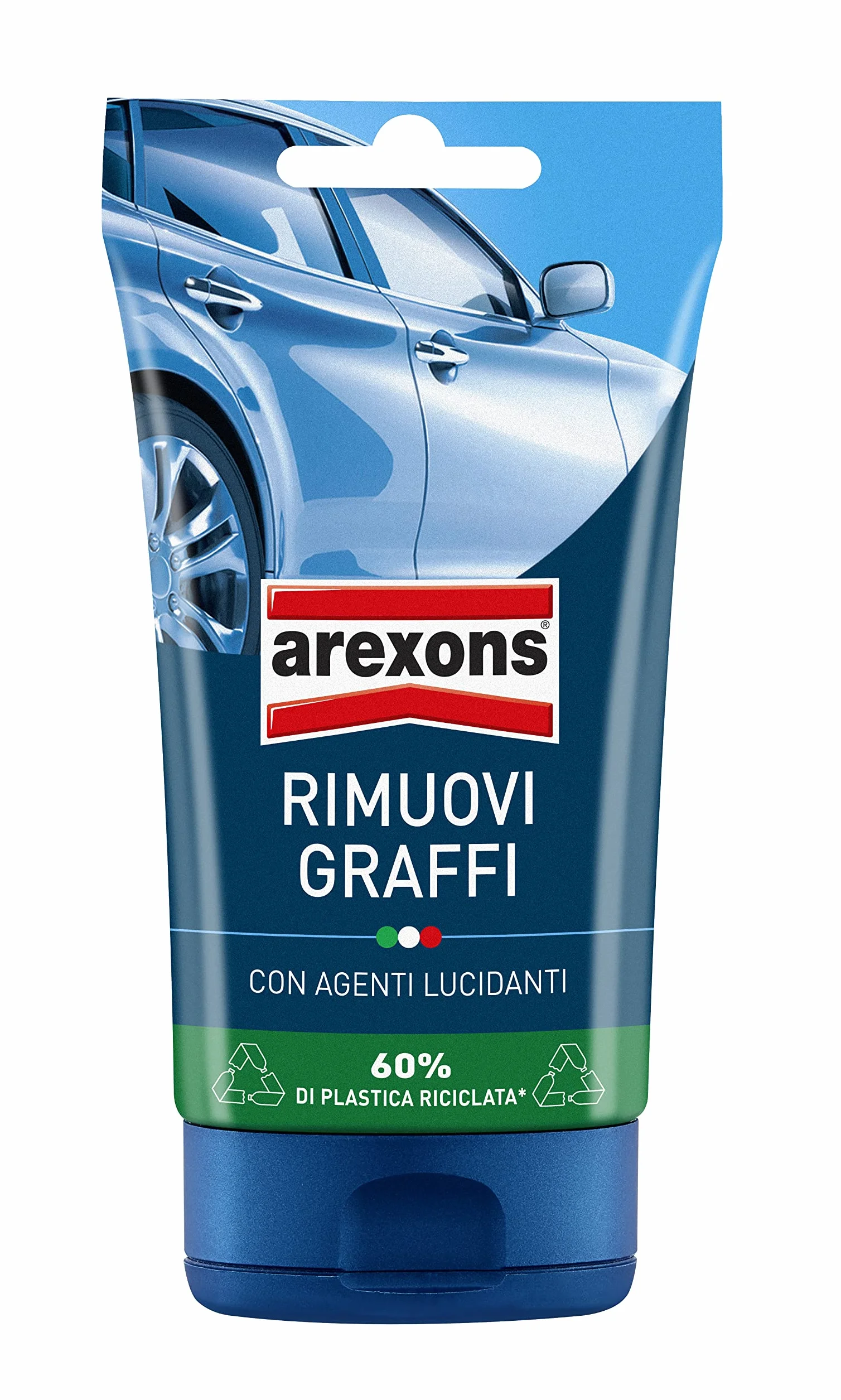 Arexons Pasta rimuovi graffi auto carrozzeria 150 gr