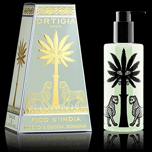 ORTIGIA Fico d'india shower gel - bagnoschiuma 250ml