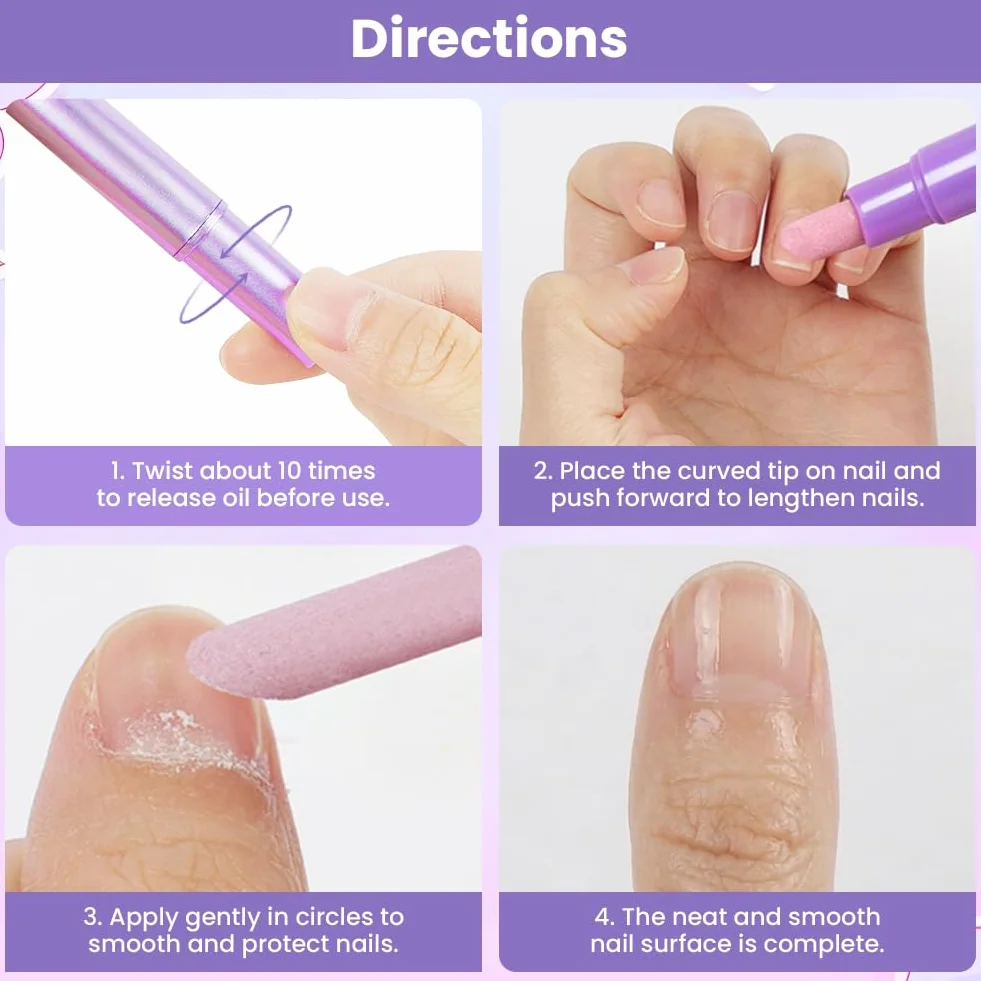 LOPHE Penna 3 In 1 per la Cura, 1PC Cuticle Scrub Pen con 45°Punta In Ceramica, con Olio di Semi di Camelia e Semi di Girasole – Idrata e Nutre in Profondità, Formula non Grassa