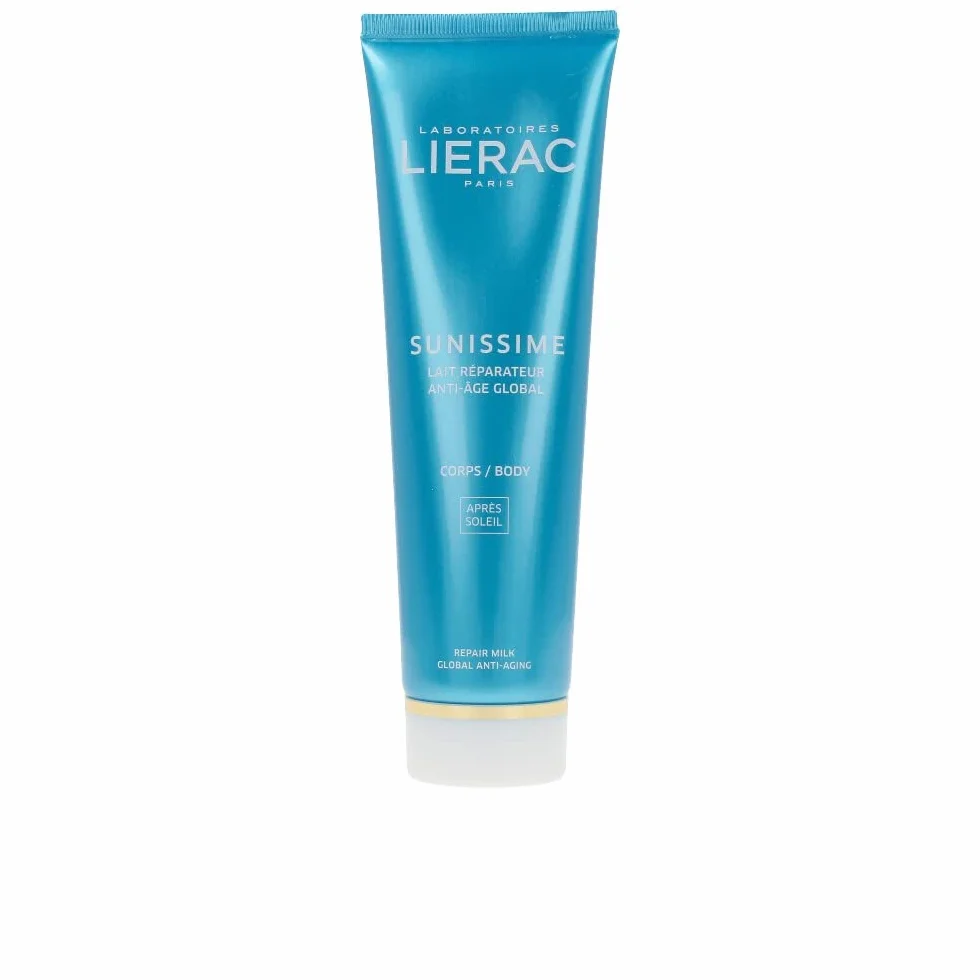 Lierac Sunissime Latte Riparatore Corpo dopo Sole Anti Età, Protegge l'Abbronzatura, per Tutti i Tipi di Pelle, Formato da 150 ml