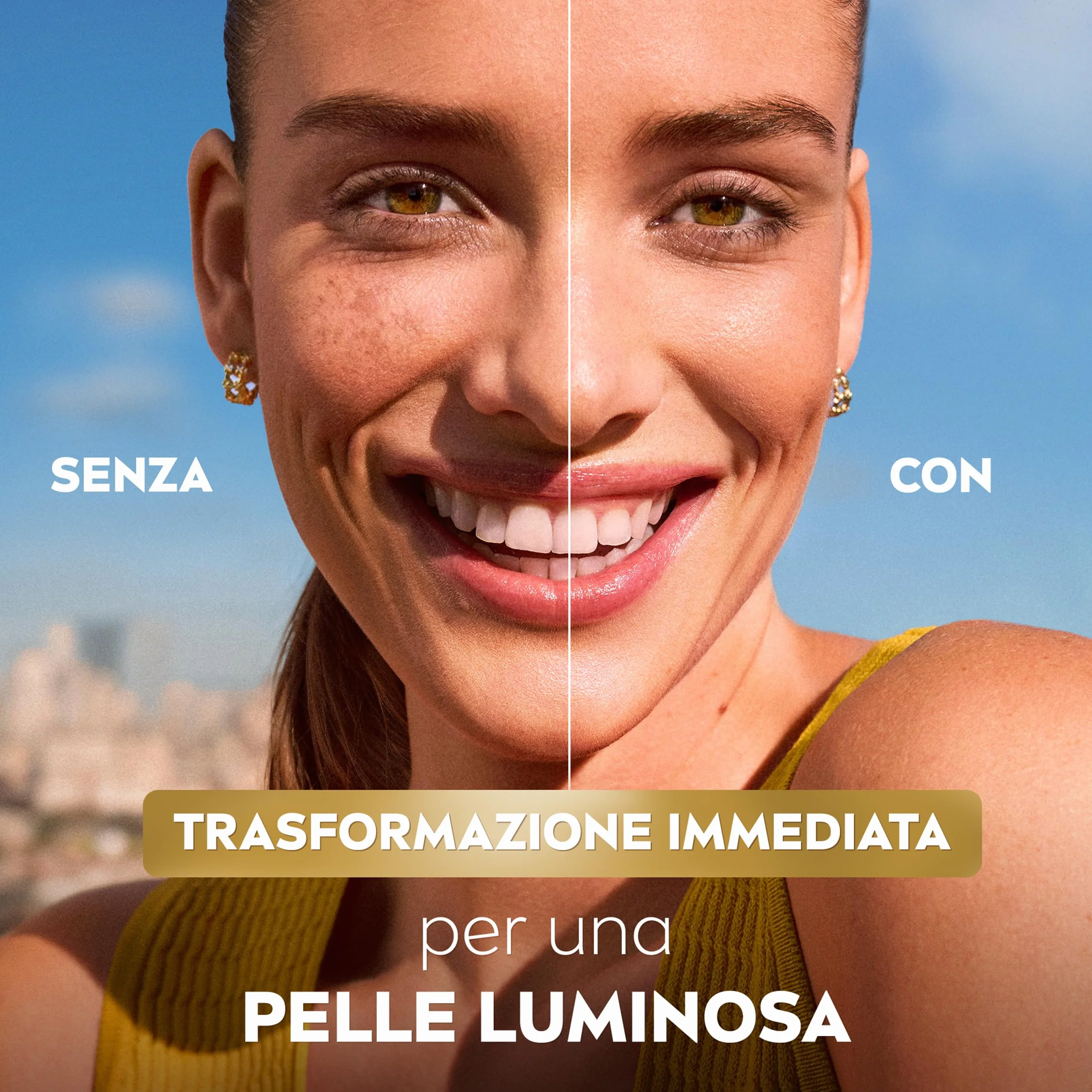 NIVEA Luminous630 Fluido CC Cream SPF 30 3-in-1 Light 40 ml, Crema colorata viso con pigmenti incapsulati e tripla azione anti-macchie, Crema antimacchie viso con Acido Ialuronico e Thiamidol