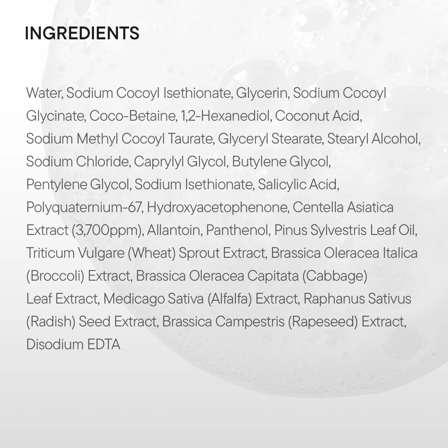 IUNIK Centella Mild Cleansing Foam (120 ml)