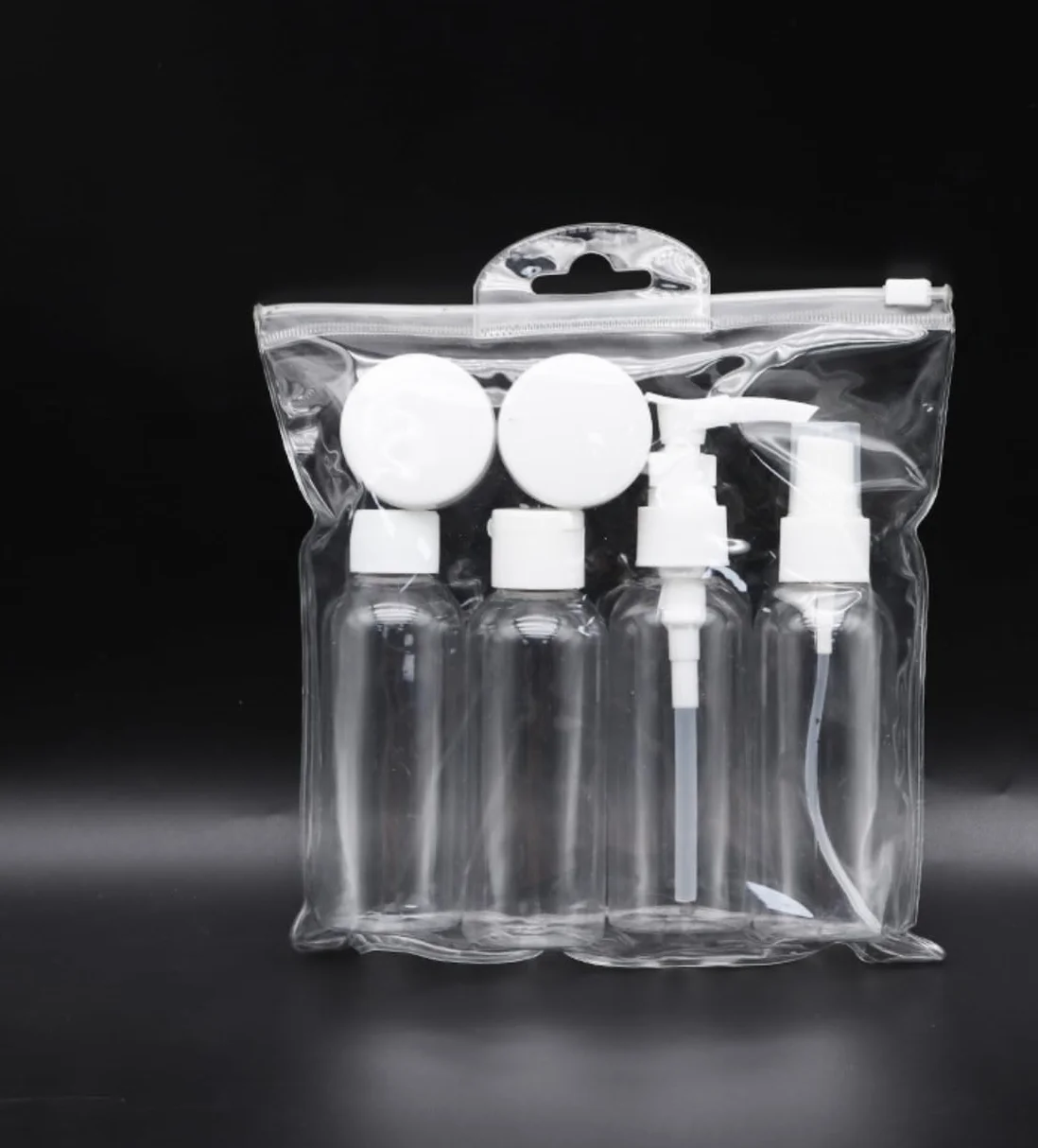 Kit liquidi aereo 100ml | Contenitori da viaggio per liquidi | Porta shampoo aereo | Flaconi da viaggio 100 ml | Porta sapone da viaggi | Recipiente per shampoo e creme