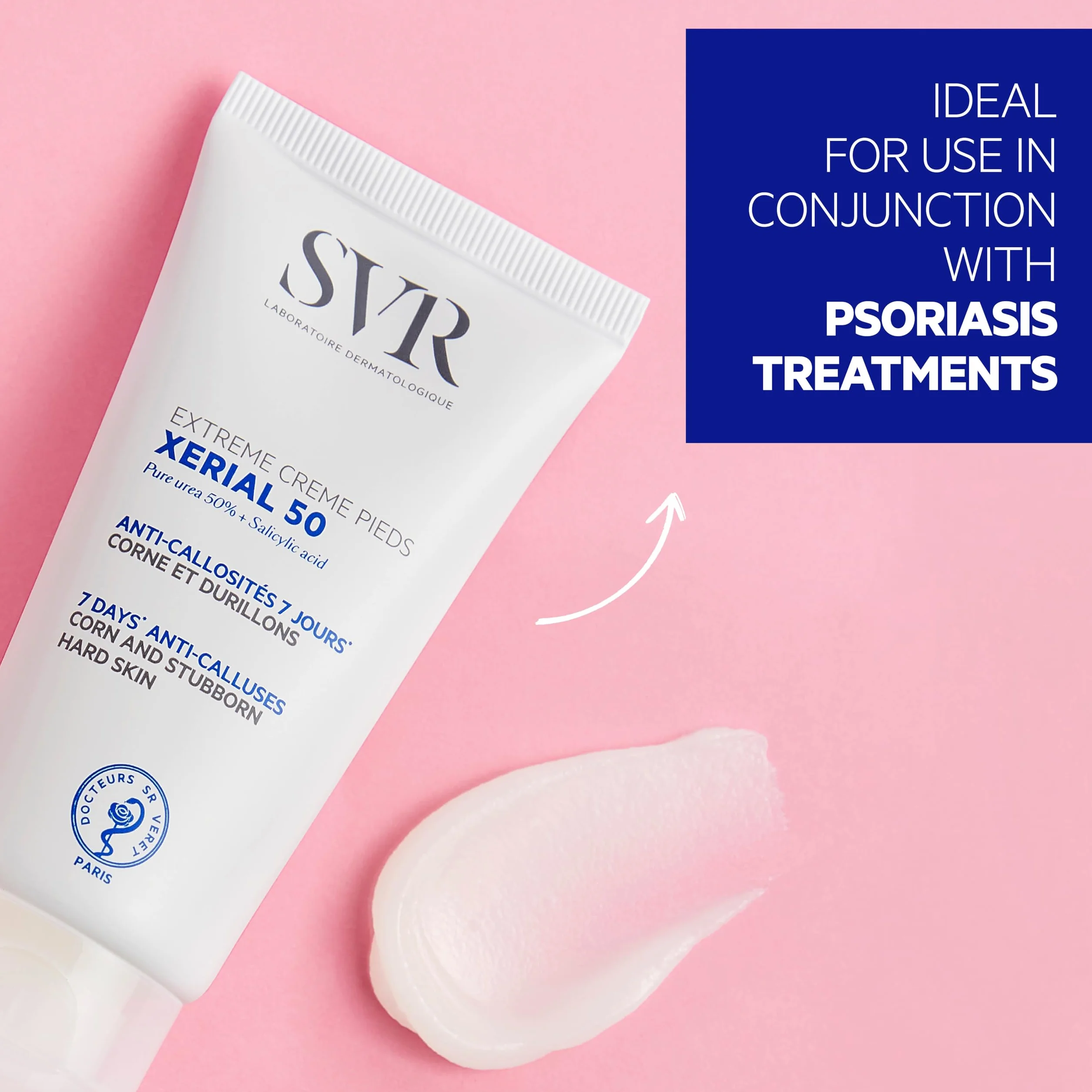 XERIAL Extreme Crema Piedi SVR 50ml