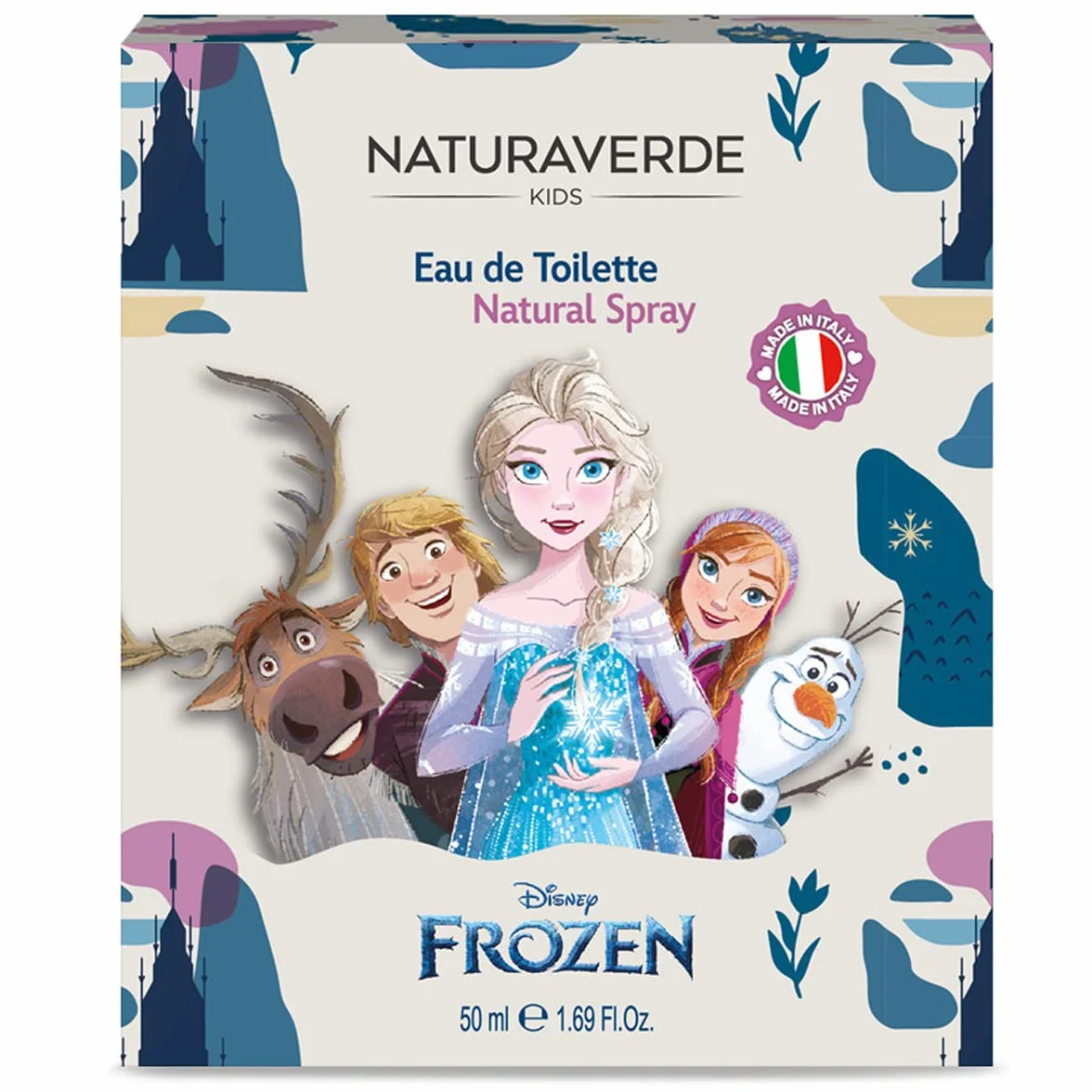 Naturaverde Kids Disney Frozen Eau de Toilette Spray 50ml