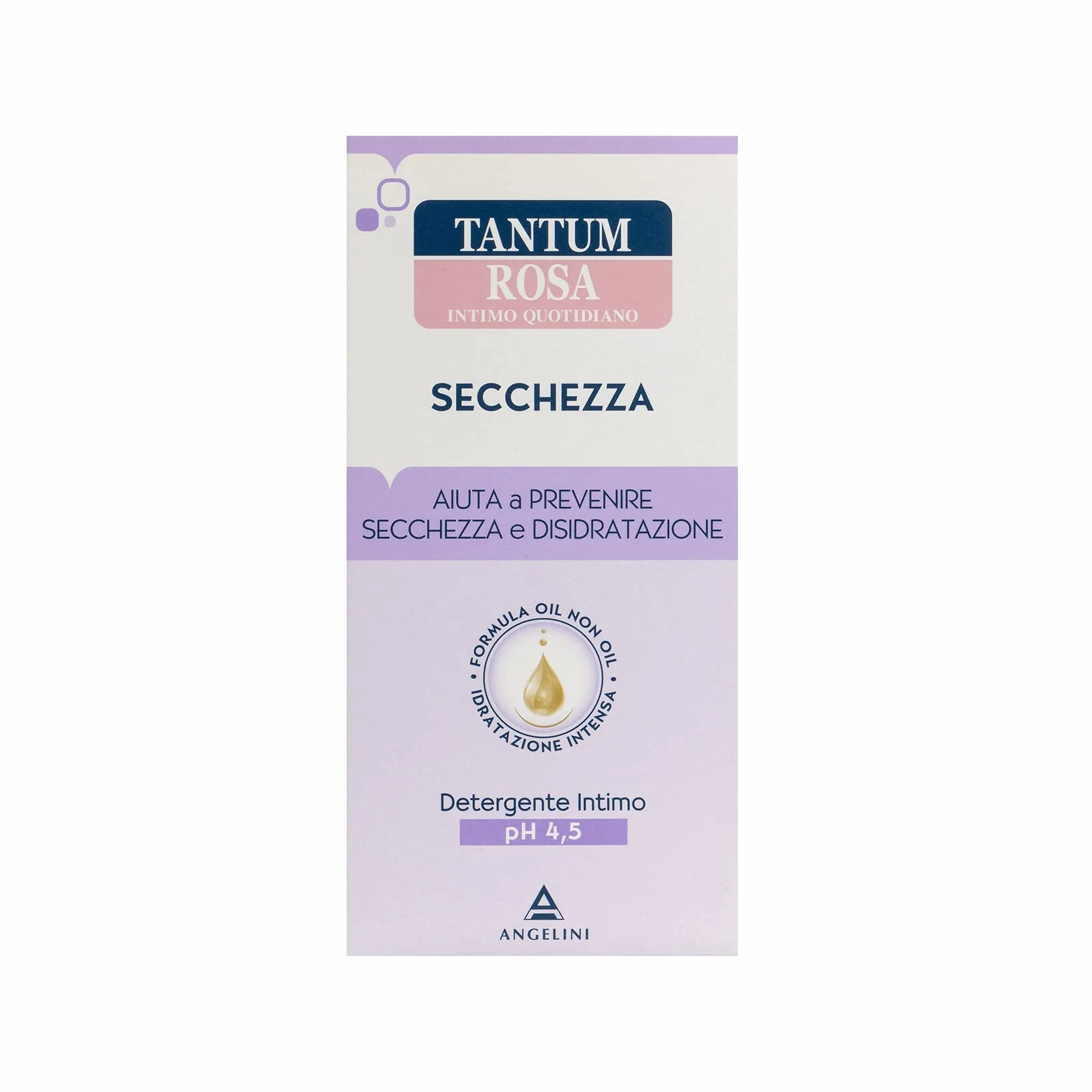 ANGELINI Tantum Rosa Secchezza Detergente Intimo - 200 ml