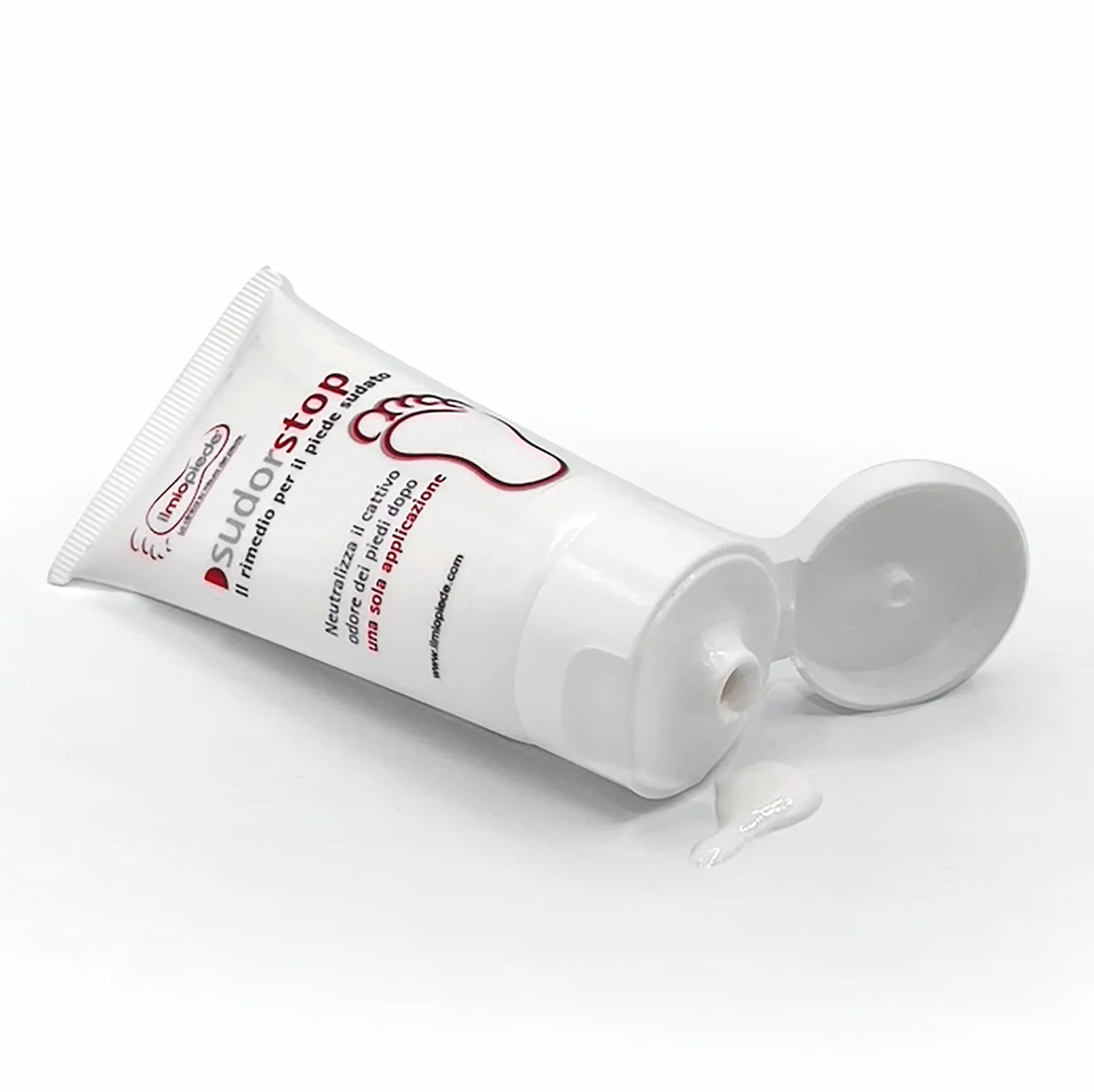 Sudorstop Formato Travel Crema naturale per la sudorazione e il cattivo odore del piede - Risultati fin dalla prima applicazione