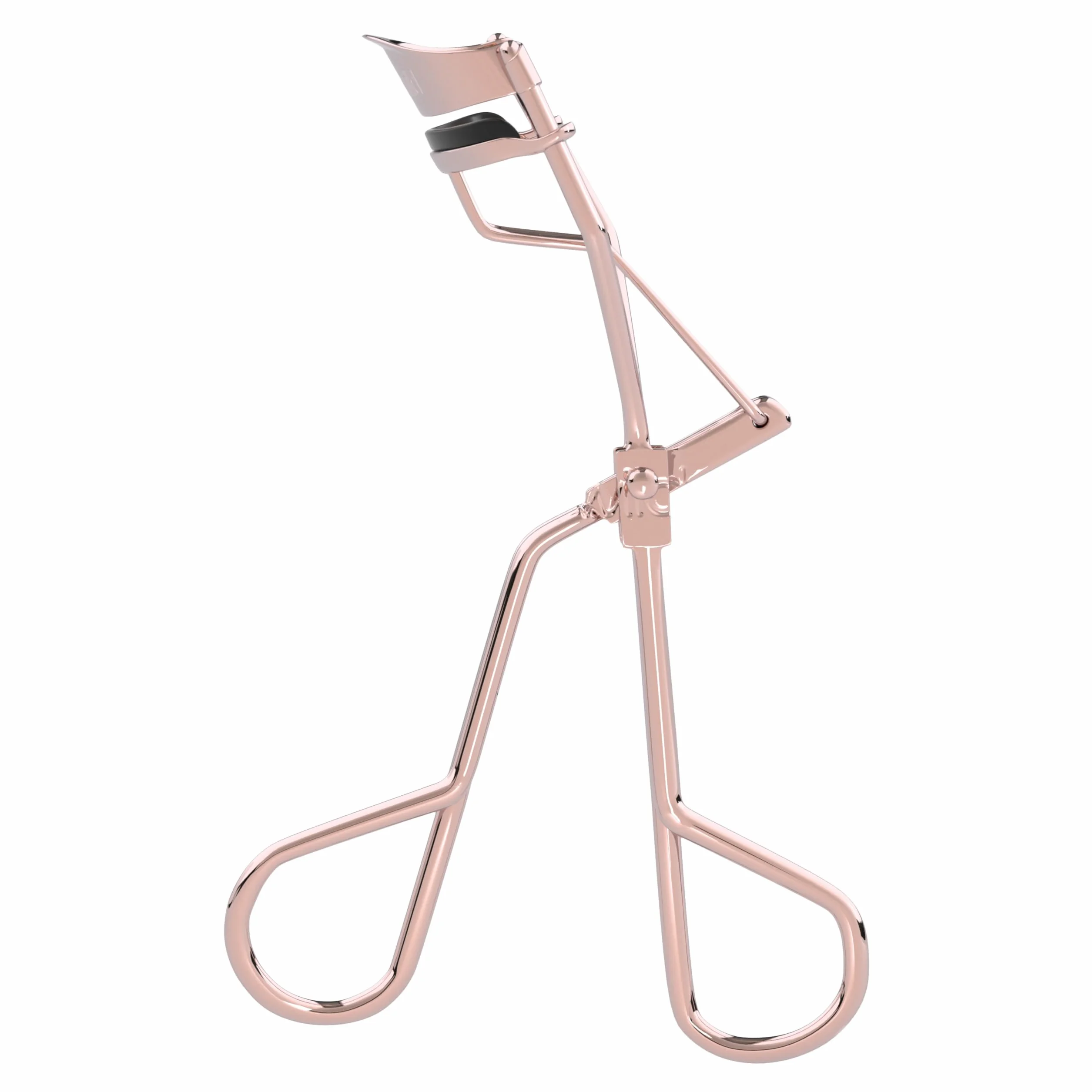 Wet n Wild High On Lash Eyelash Curler, Piegaciglia Effetto Lifting, Cuscinetti Morbidi in Silicone, Rosa
