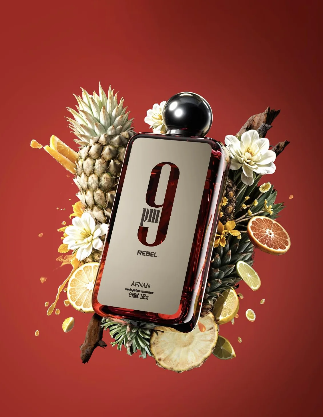 Afnan 9 PM Rebel Unisex Eau De Parfum 100ml