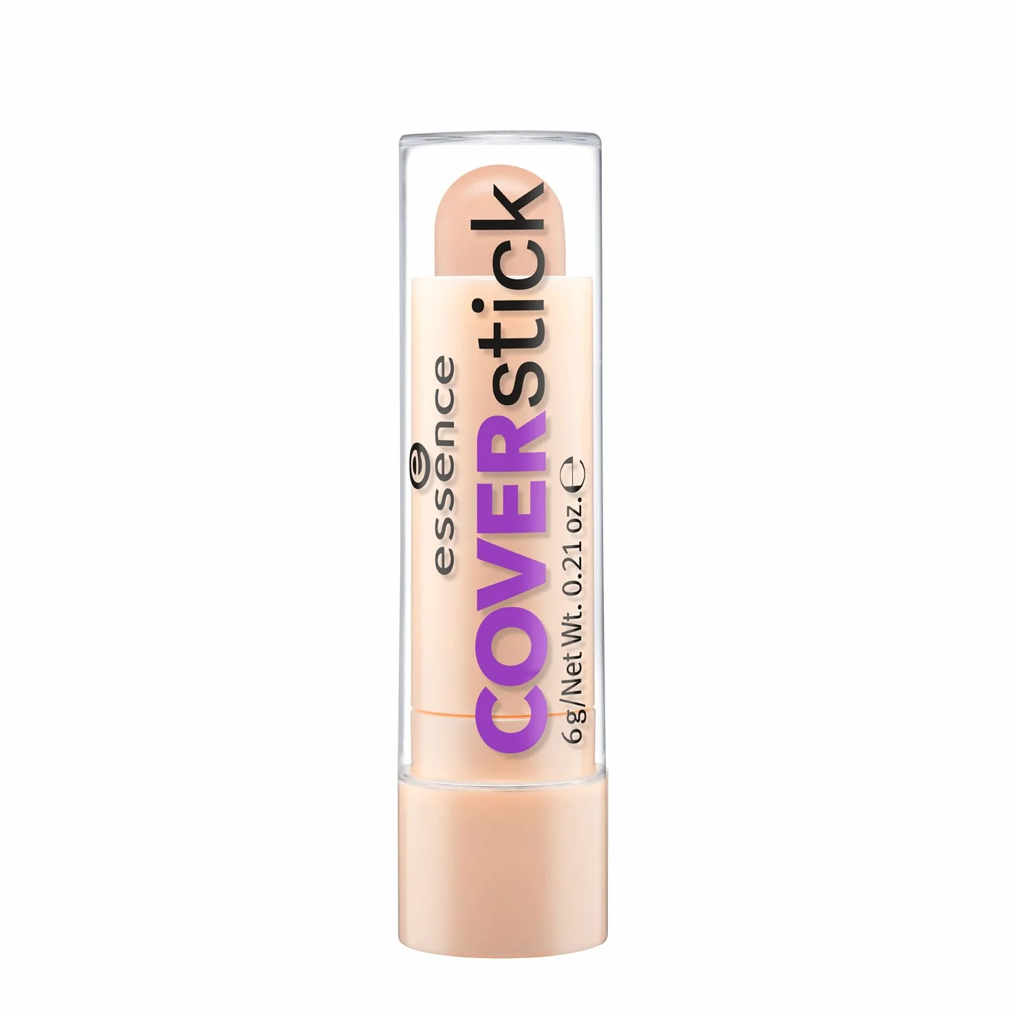 essence COVERstick correttore viso, opacizzante, correttivo del colore, opaca (6g)