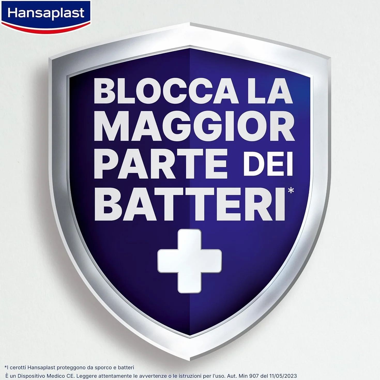 Hansaplast Cotone Idrofilo Pretagliato 100% puro cotone biodegradabile 100 g