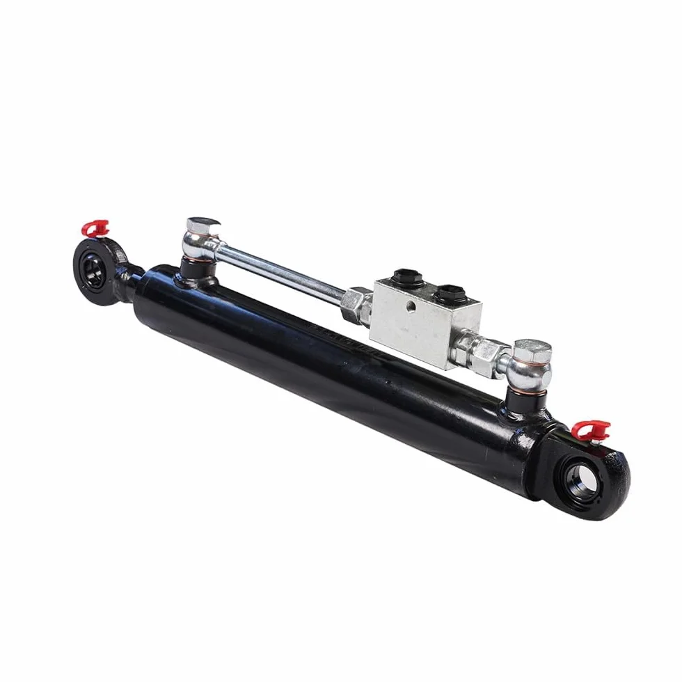 TERZO PUNTO IDRAULICO Cat 1 410-610mm Z VALVOLA I TUBI
