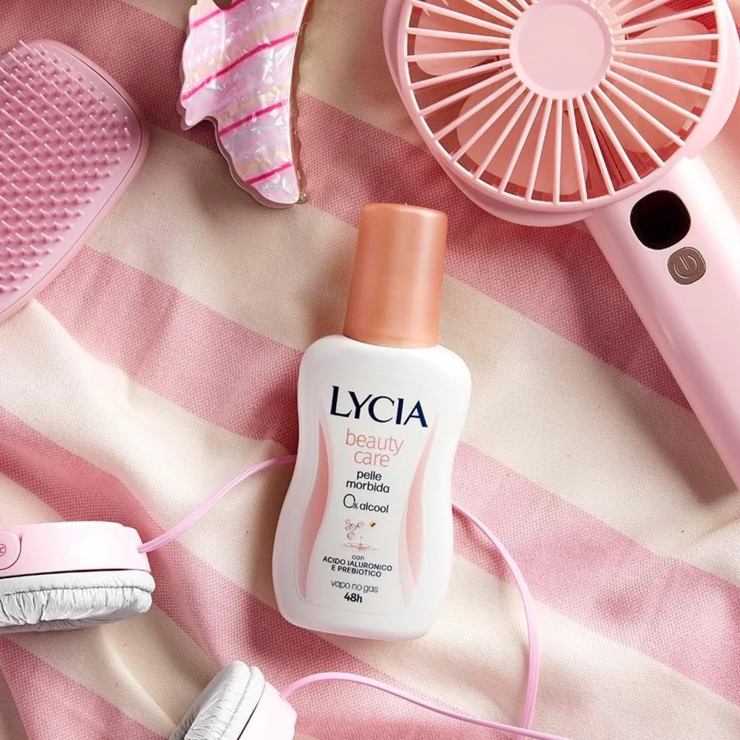 Lycia Deodorante Spray Beauty Care 6 Pezzi 75Ml