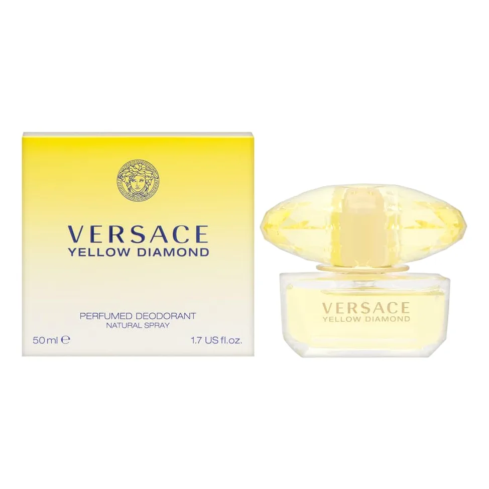 Versace Yellow Diamond Deodorante Profumato 50 ml Spray Donna