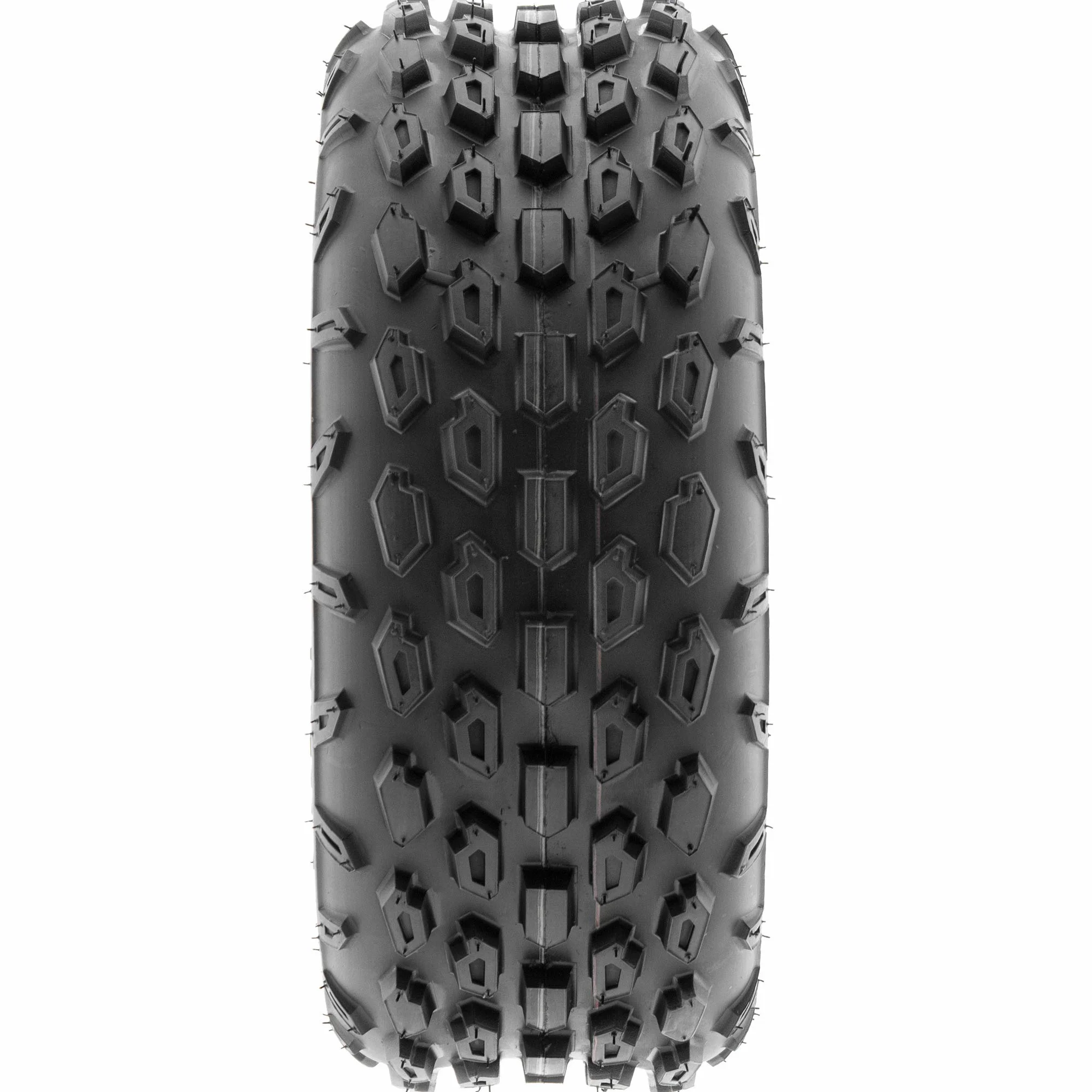 SunF A015 19x7-8 19x7x8 Da corsa ATV UTV Pneumatici sportivi 6PR TL 28F E4, set di 2 pezzi