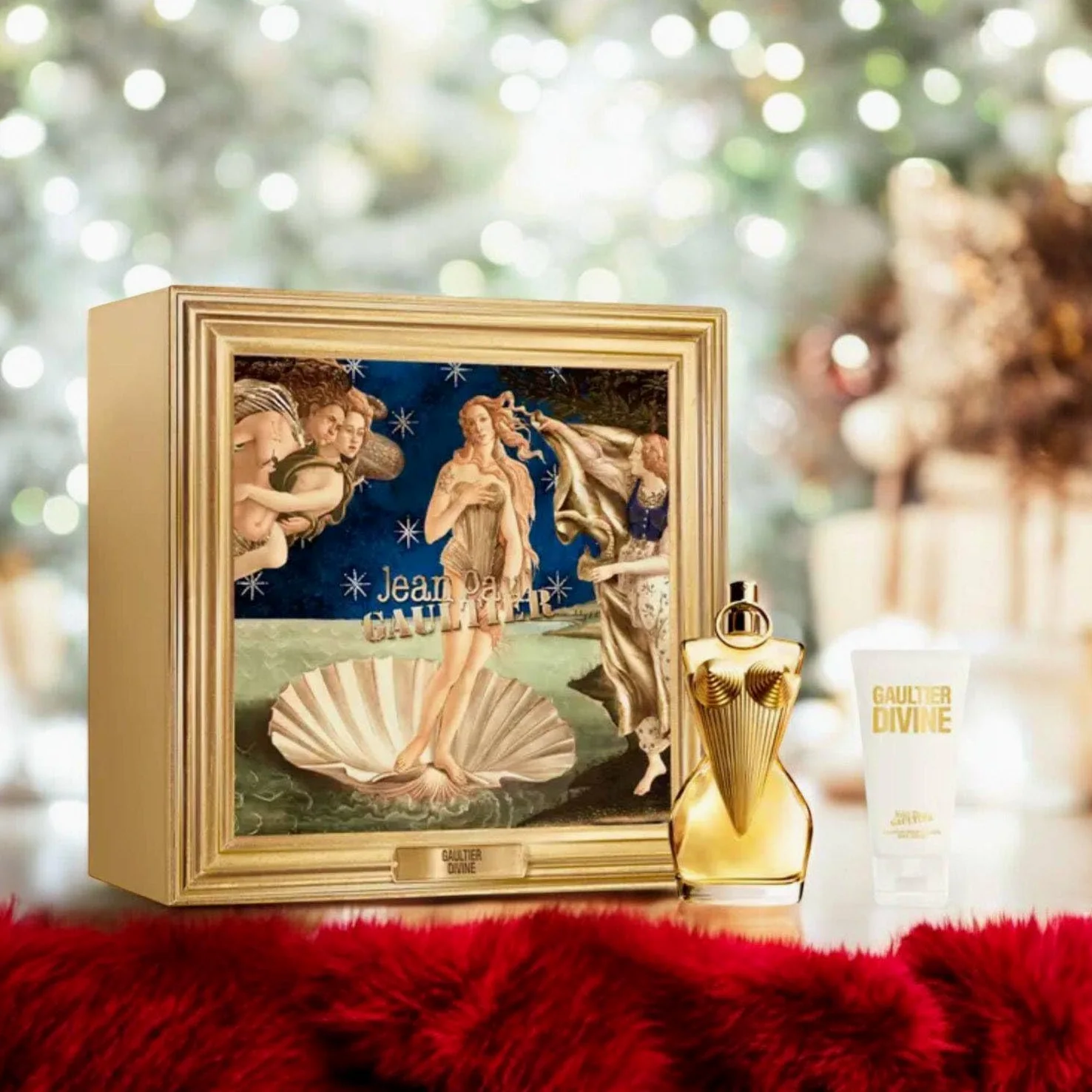 Jean Paul Gaultier Confezione Regalo Donna Gaultier Divine Profumo Donna Eau De Parfum Spray 50 ml e Crema Corpo Profumata 75 ml