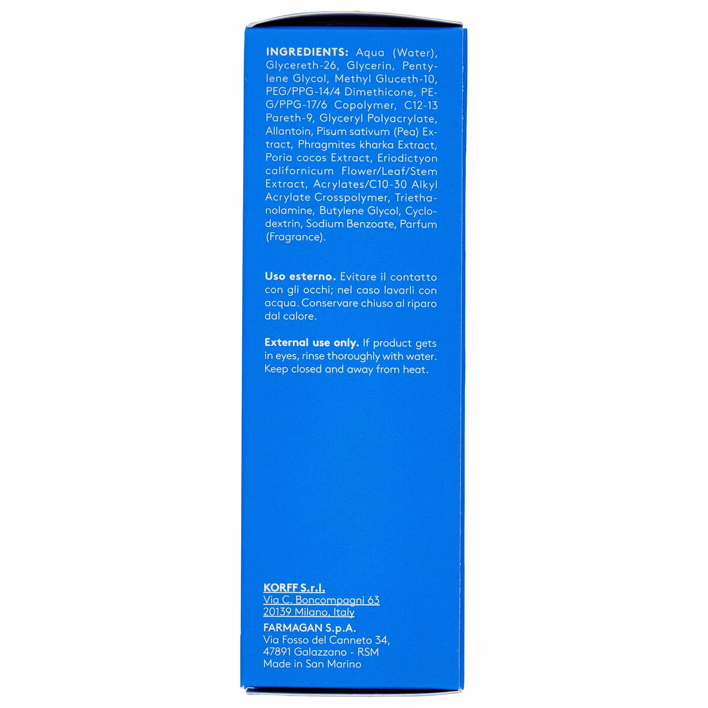Korff Korff Sun Secret Gocce Viso Doposole Idratanti e Riparatrici, Comfort e Idratazione, Tutti i Tipi di Pelle, 30ml - 130 g