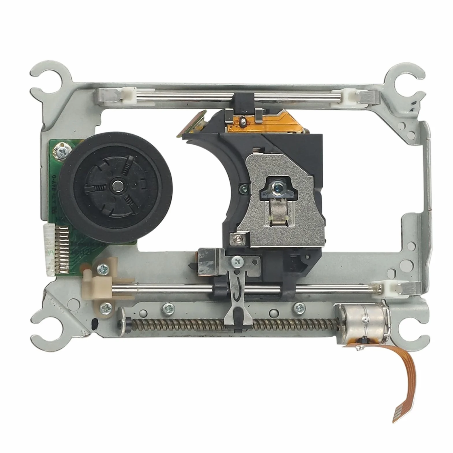 Lente ottica con deck per PS2 console sottile, lettore di ricambio SCPH-7500X 7700X 7900X, parte riparazione metallo