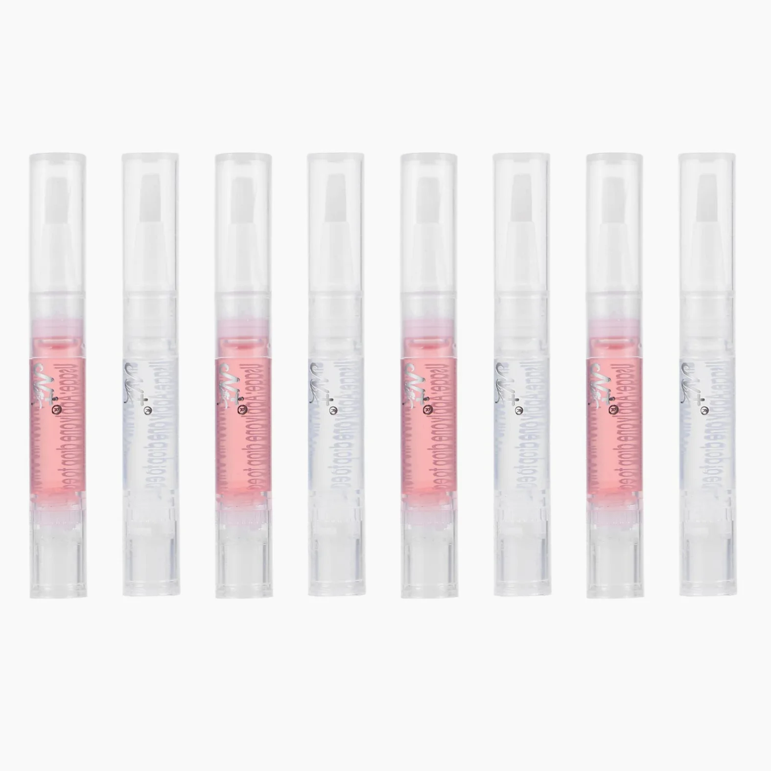 minkissy 16pezzi Penna Per Cuticole Nutriente Per Unghie e Cuticole Manicure Facile e Pulita Formula Naturale Per Unghie Idratate e Ristrutturate Per Viaggi e Delle Mani