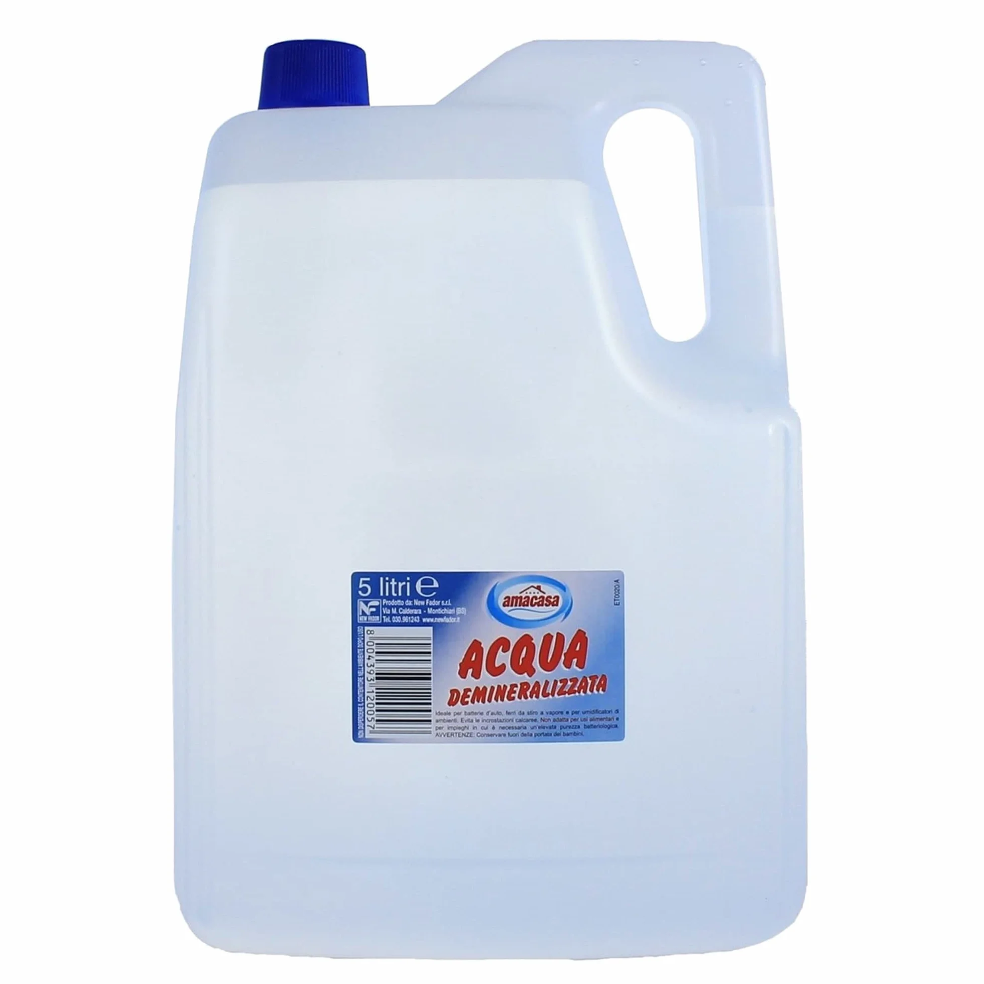 Acqua Demineralizzata 5Lt Amacasa