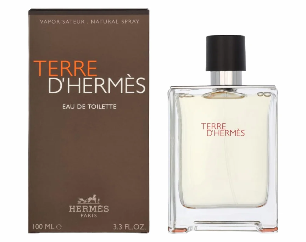 Hermès Terre d'Hermès Eau de Toilette 100 ml