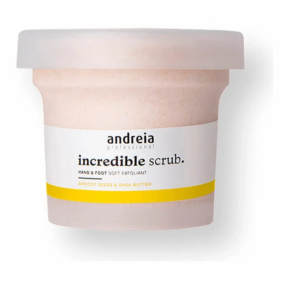 Andreia Professional Hands & Feet Care - Scrub incredibile - Esfoliante per mani e piedi - 200g