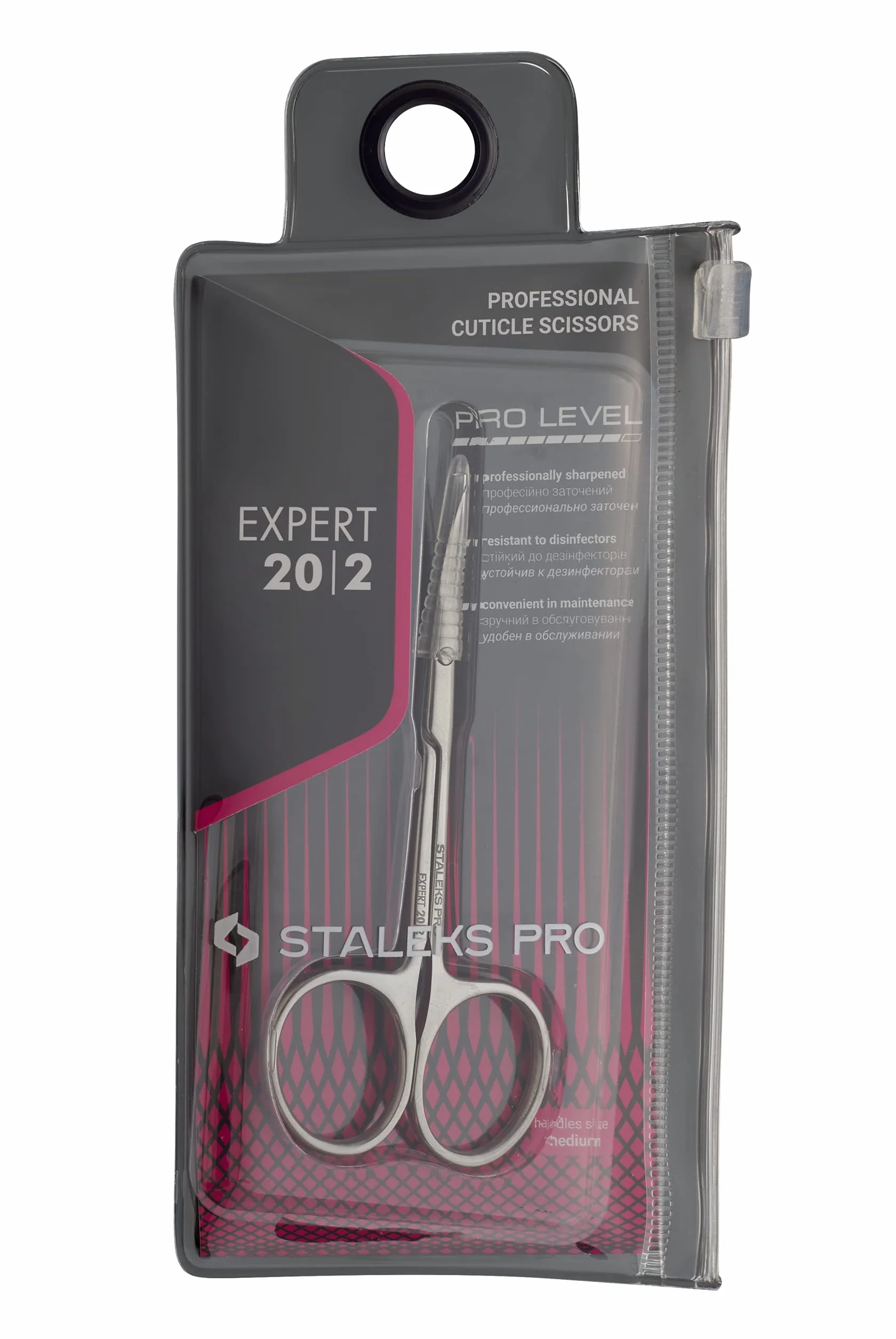STALEKS Forbici per cuticole Expert 20 Type 2 (18 mm)