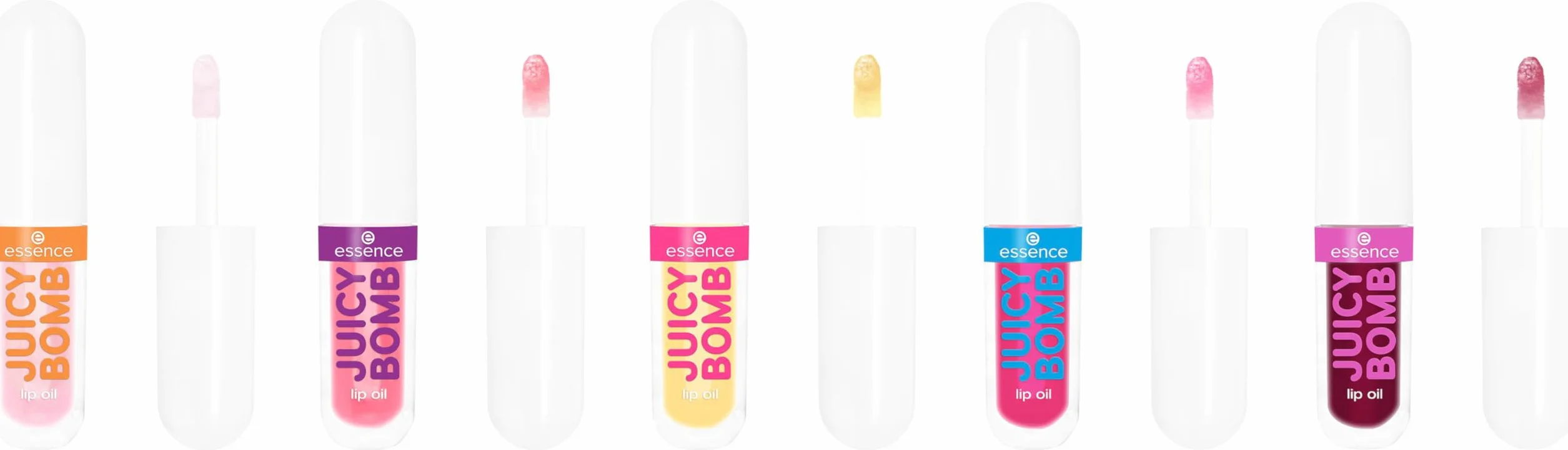 Essence JUICY BOMB Set olio labbra 2.4ml