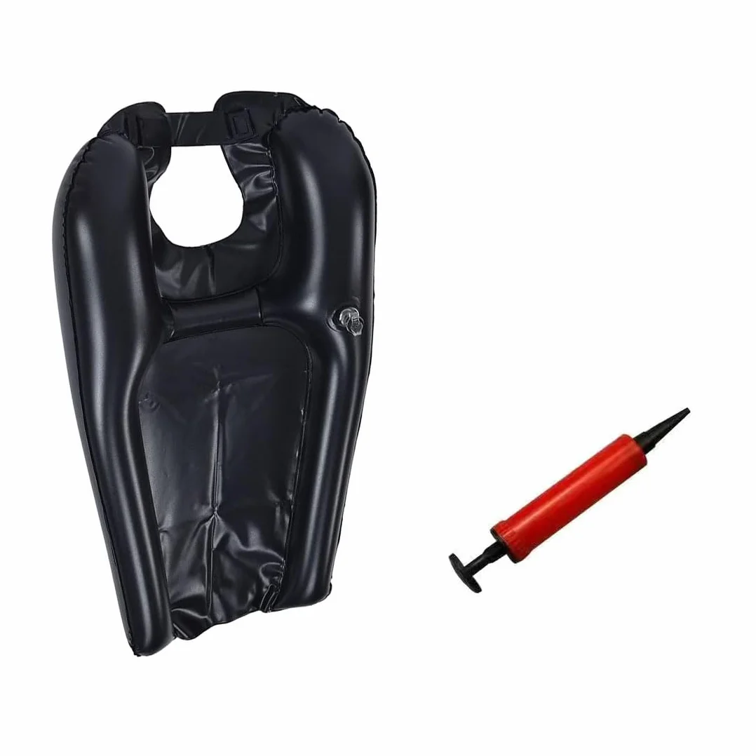 Lavatesta Portatile per Parrucchieri Professionale, Poggiatesta Per Lavare Capelli Lavandino Casa, Lavandino Mobile, Lavatesta Gonfiabile per Lavaggio Capelli