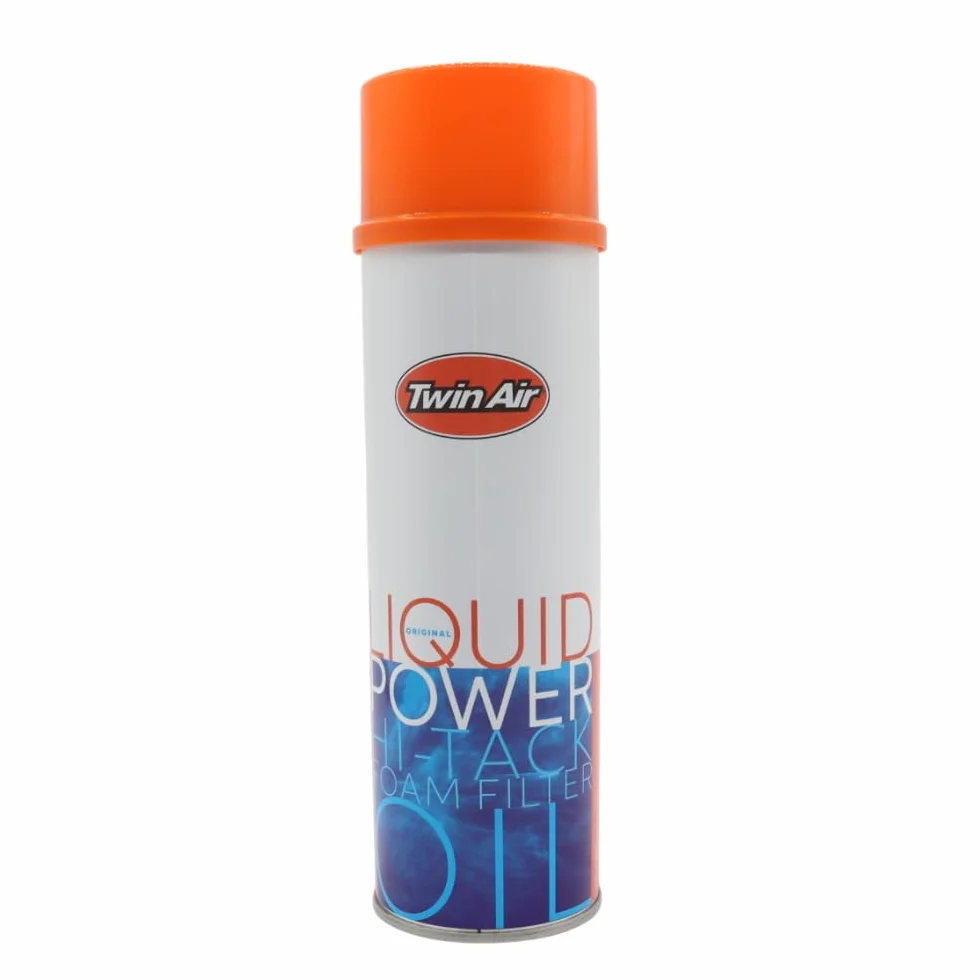 Liquid Power Twin Air 500 ml Olio Spray Rigenero filtri aria in spugna
