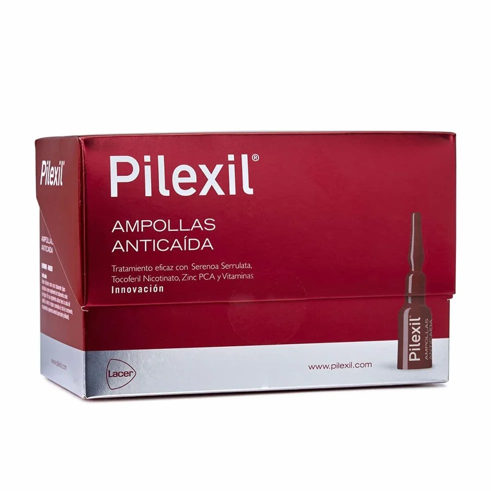 Pilexil Anticaida 15 Amp 5 Ml