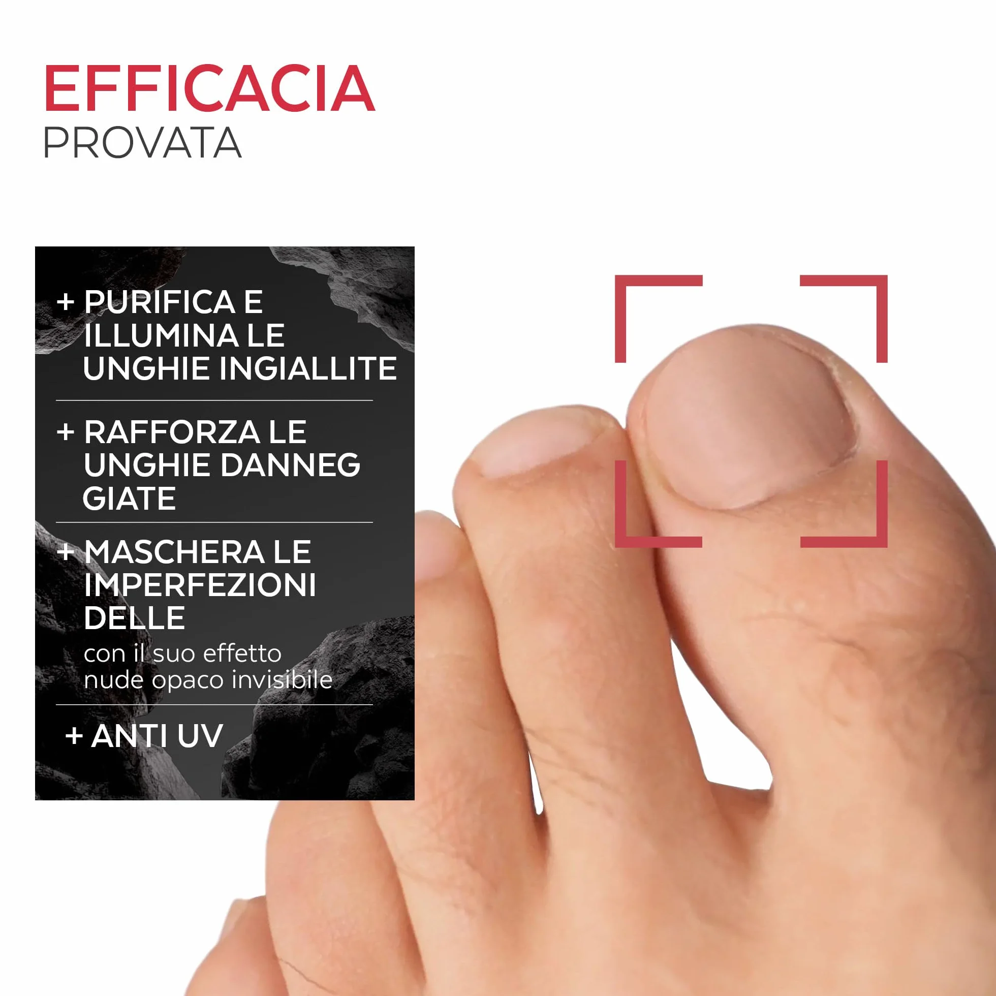 PODERM Smalto Invisibile Color Nude Micosi Unghie Uomo - Tea Tree Corregge Unghie Gialle Marchio Svizzero